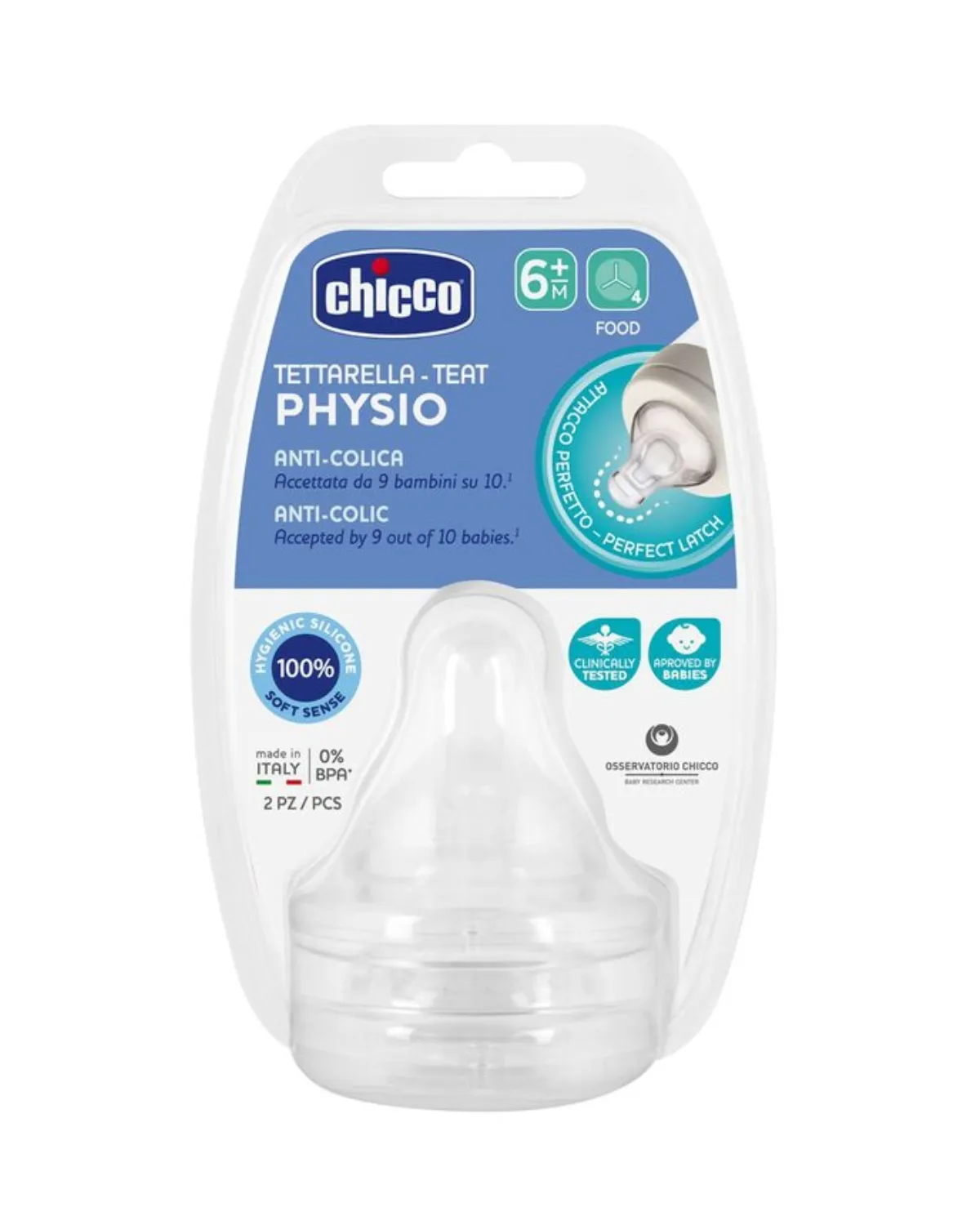 CUCLA SILIKON 6M+ 2/1 PERFECT5,OTVOR ZA HRANU PROTOK 