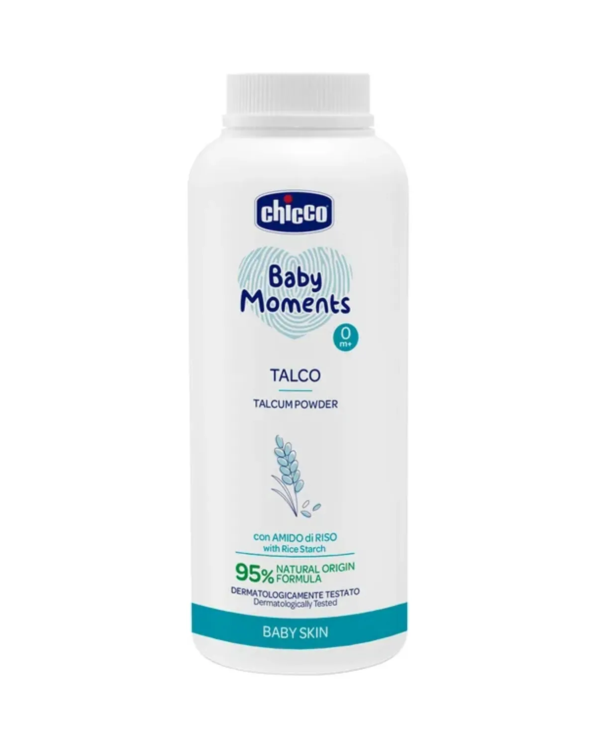 CHICCO PUDER BABY MOMENTS 150GR 