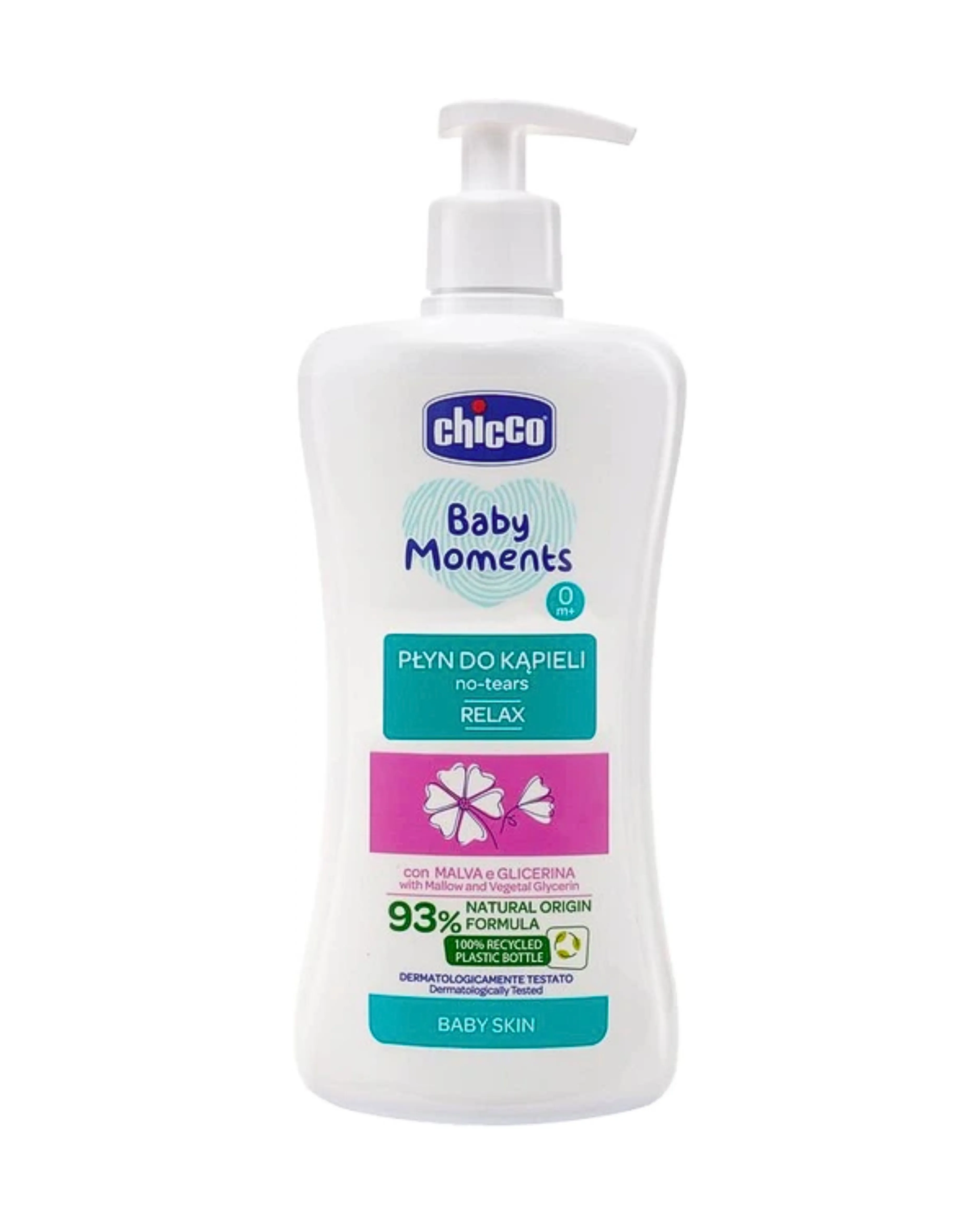 CHICCO KUPKA BABY MOMENTS 500ML RELAX 