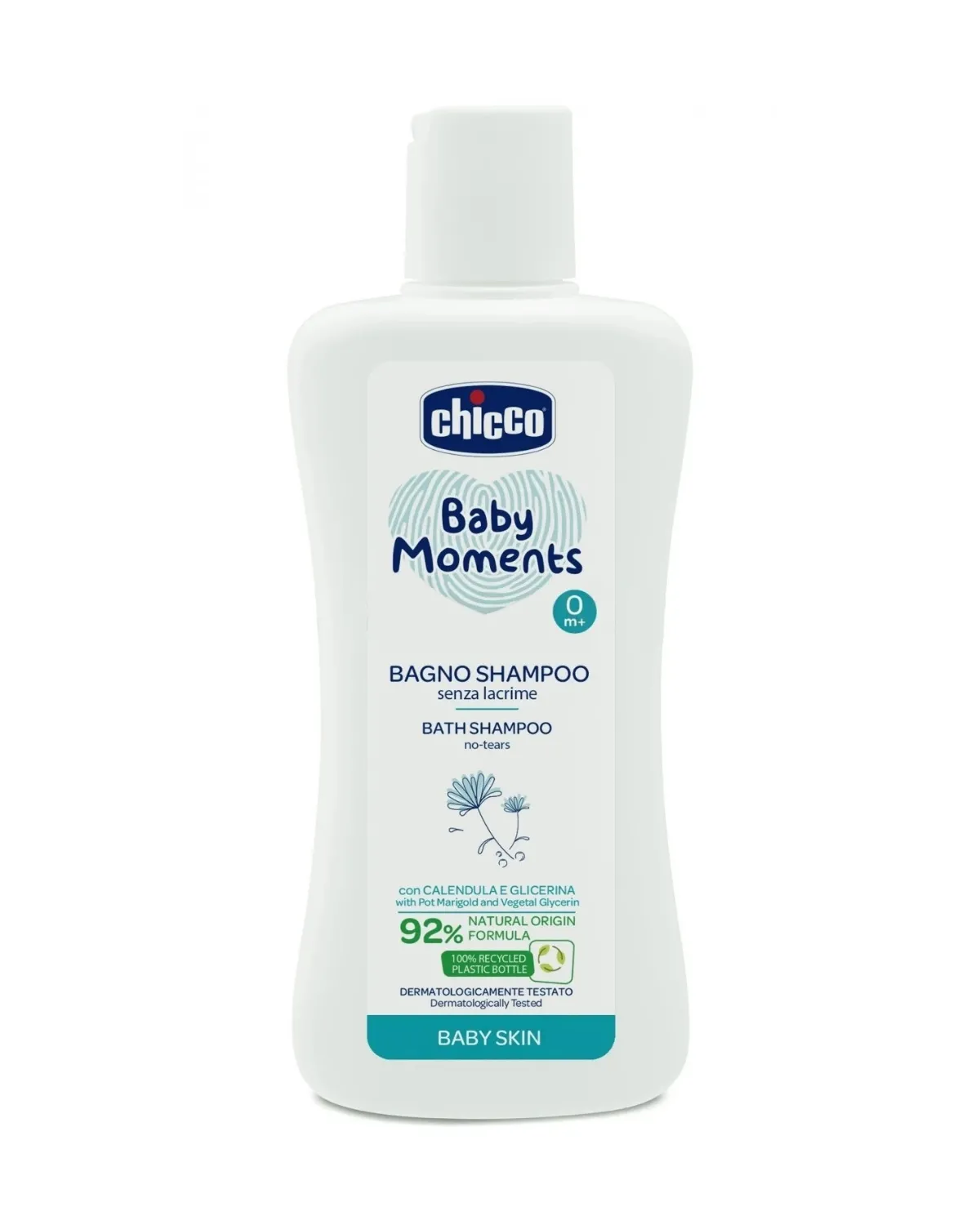 CHICCO 0+ SAMPON&KUPKA 200ML