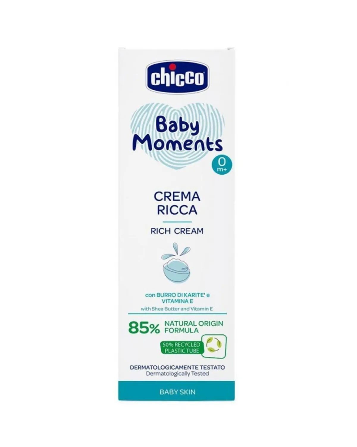 CHICCO KREMA HRANLJIVA BABY M. 100ML 