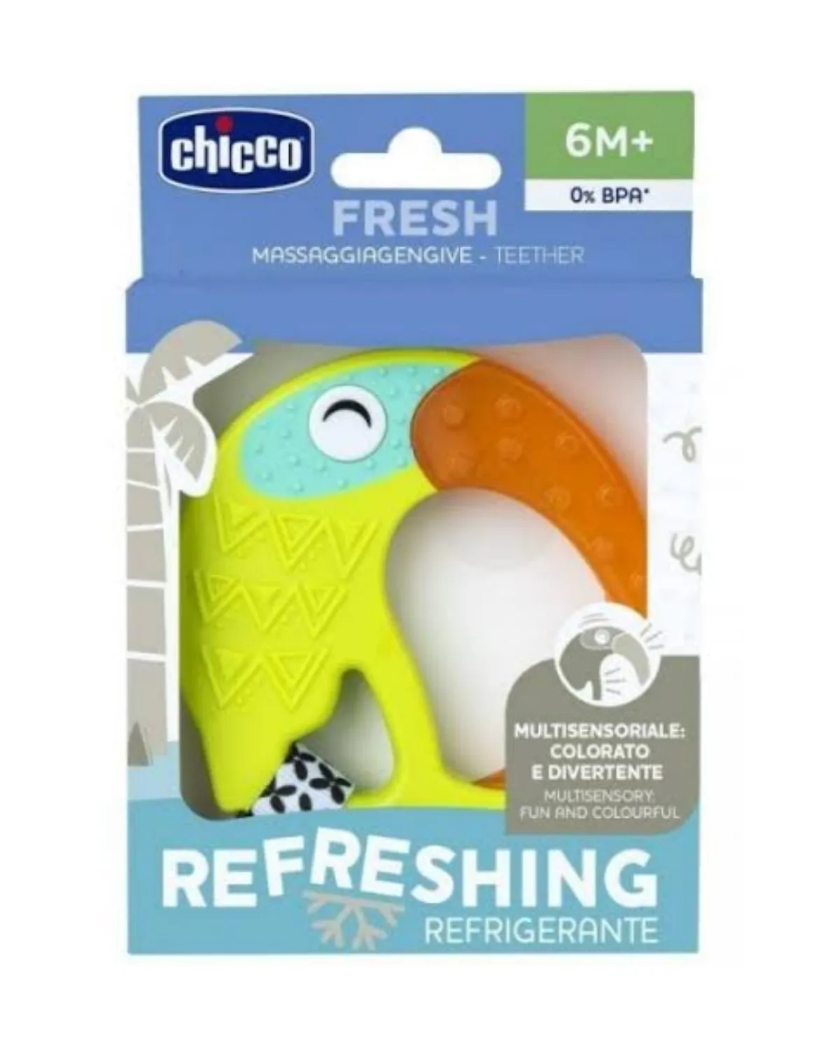 GLODALICA ZA BEBE 6M+ 