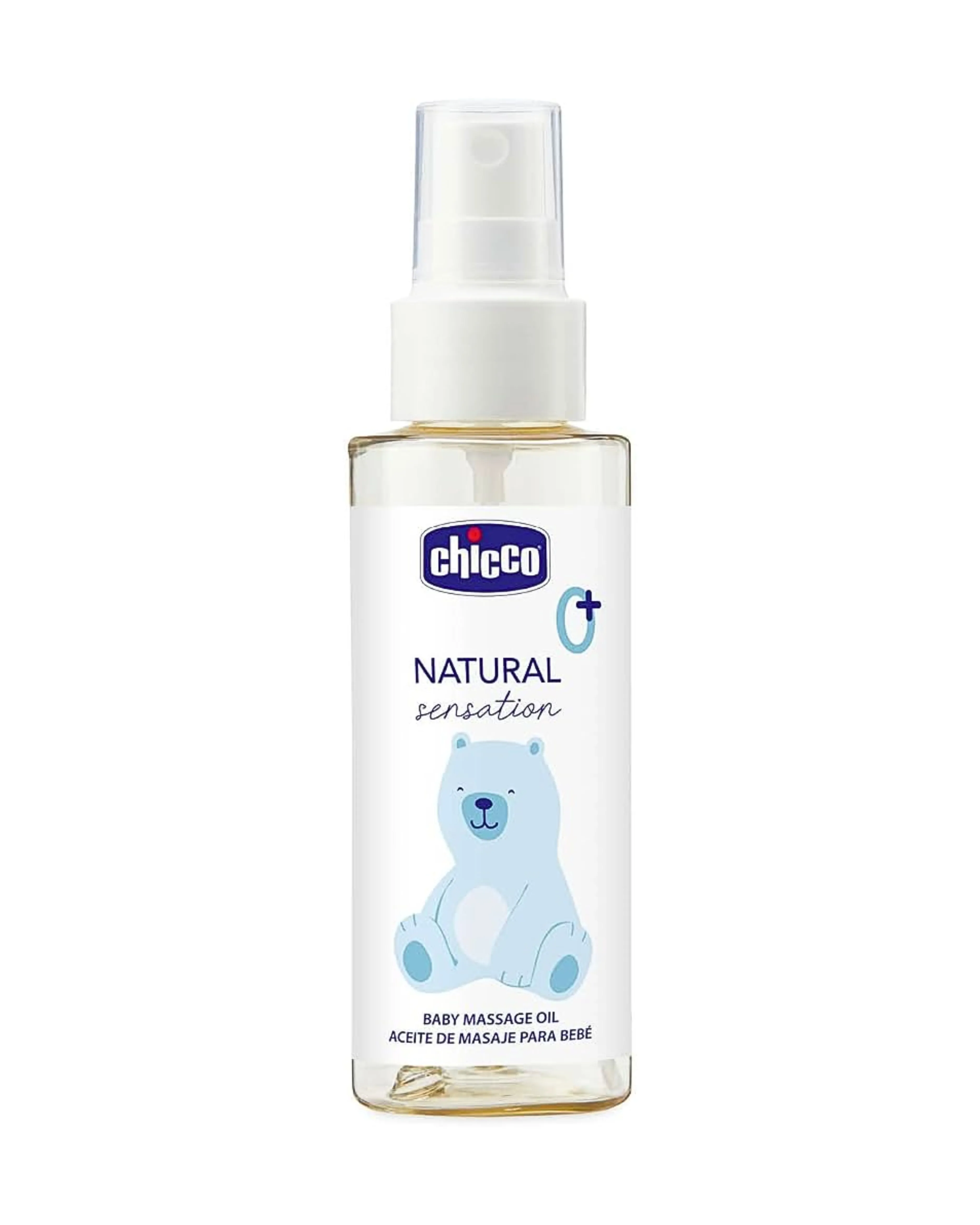 CHICCO NATURAL ULJE ZA MASAŽU BABY 100ML 