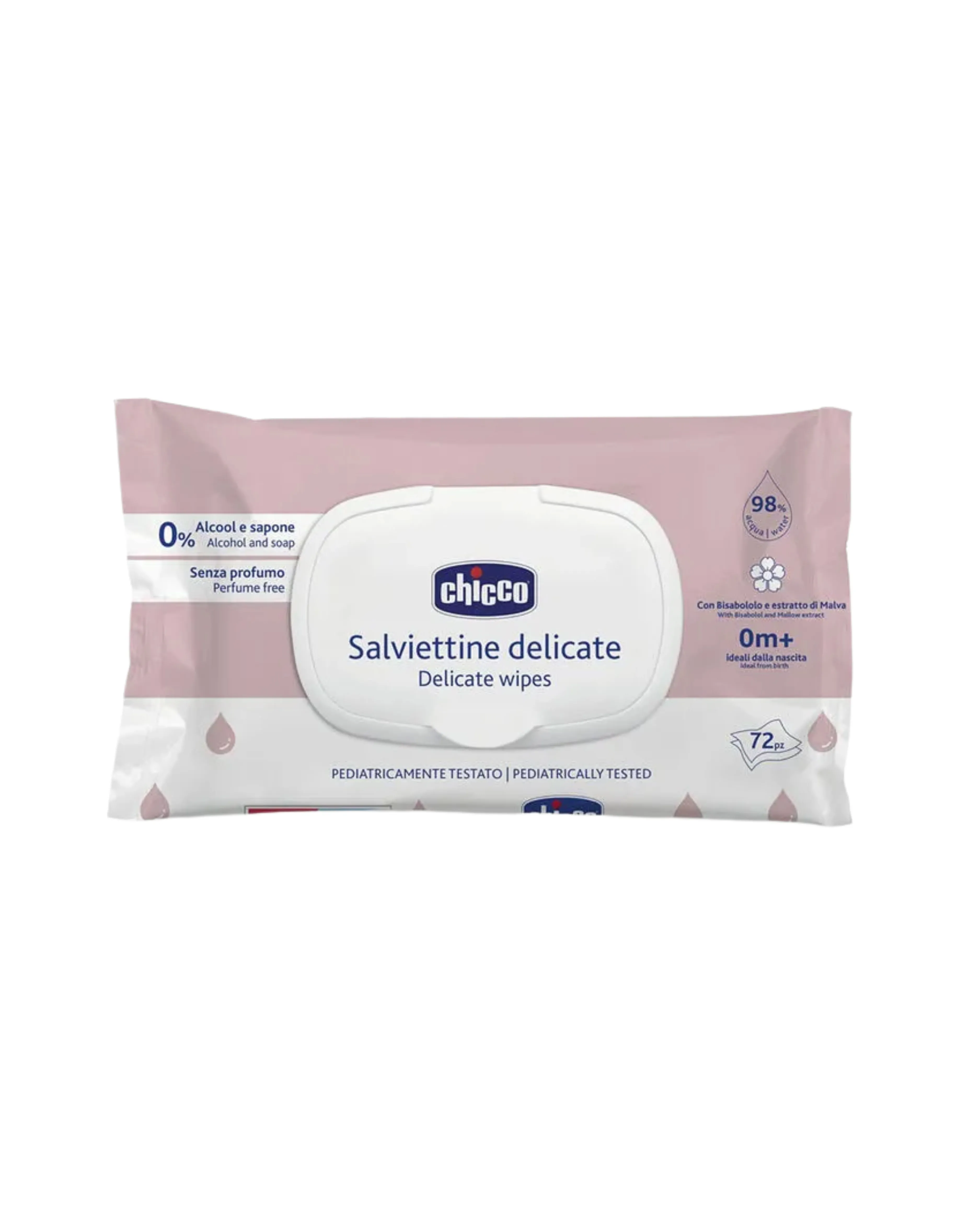 CHICCO MARAMICE BABY MOMENTS 72/1 DELICATE FLIP 