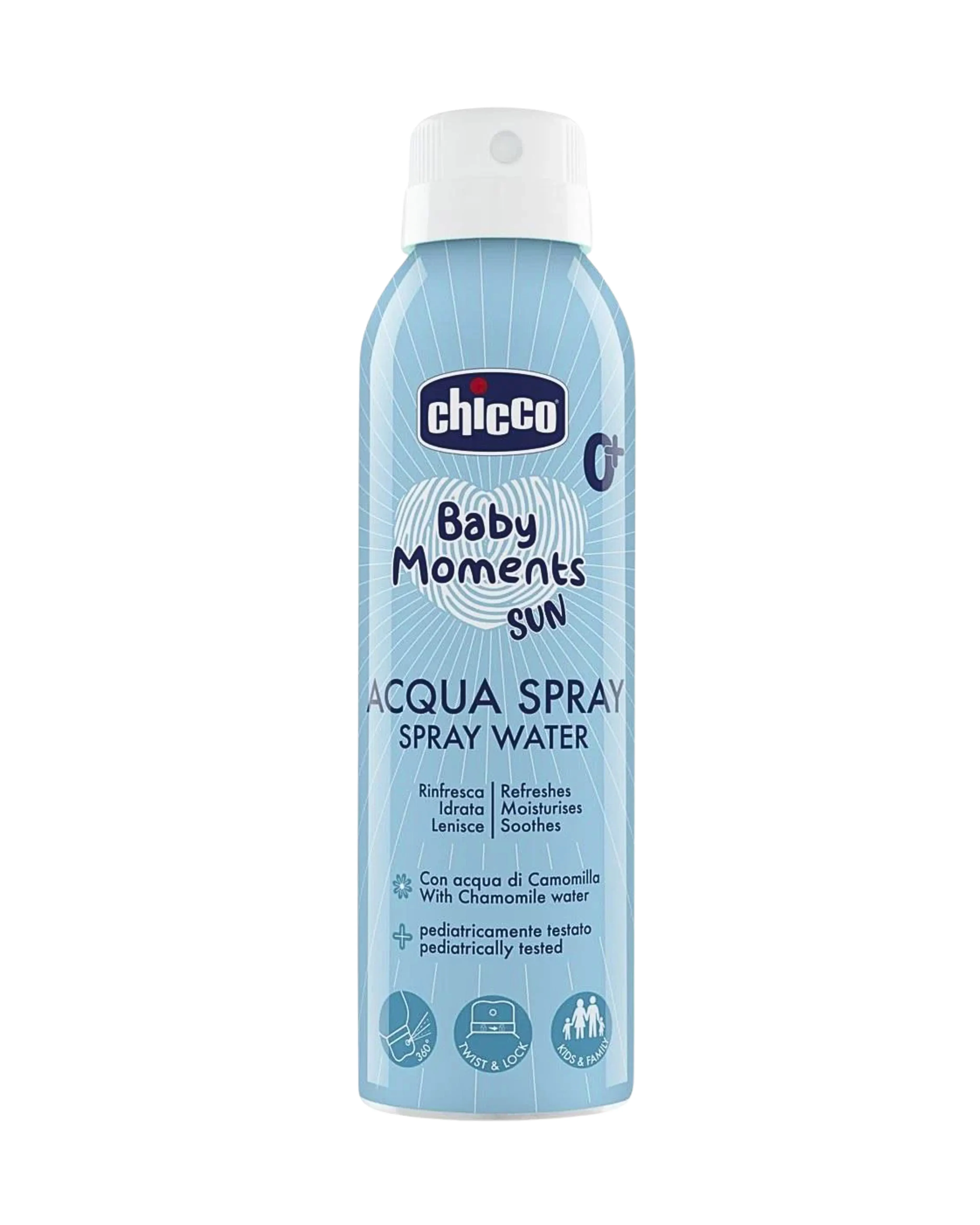 CHICCO SUN 0+VODA OSVEŽAVAJUĆA 150ML 