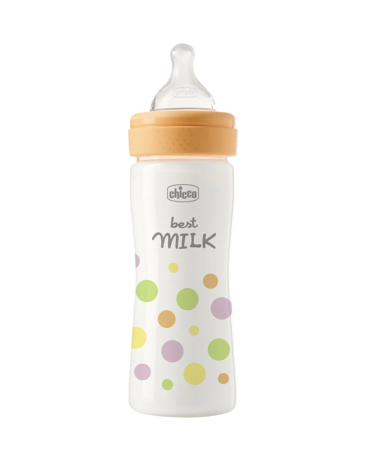 CHICCO FLAŠICA PERFECT EASY 250 ML SILIKON NARANDŽASTA 