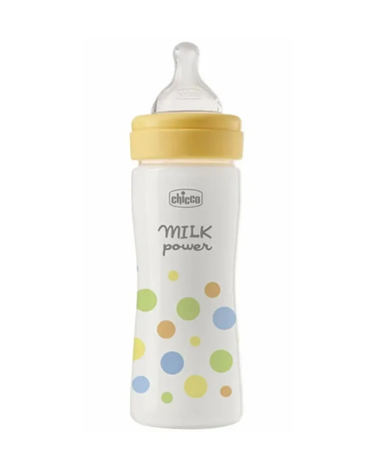 CHICCO FLAŠICA PERFECT EASY 250 ML SILIKON ŽUTA 