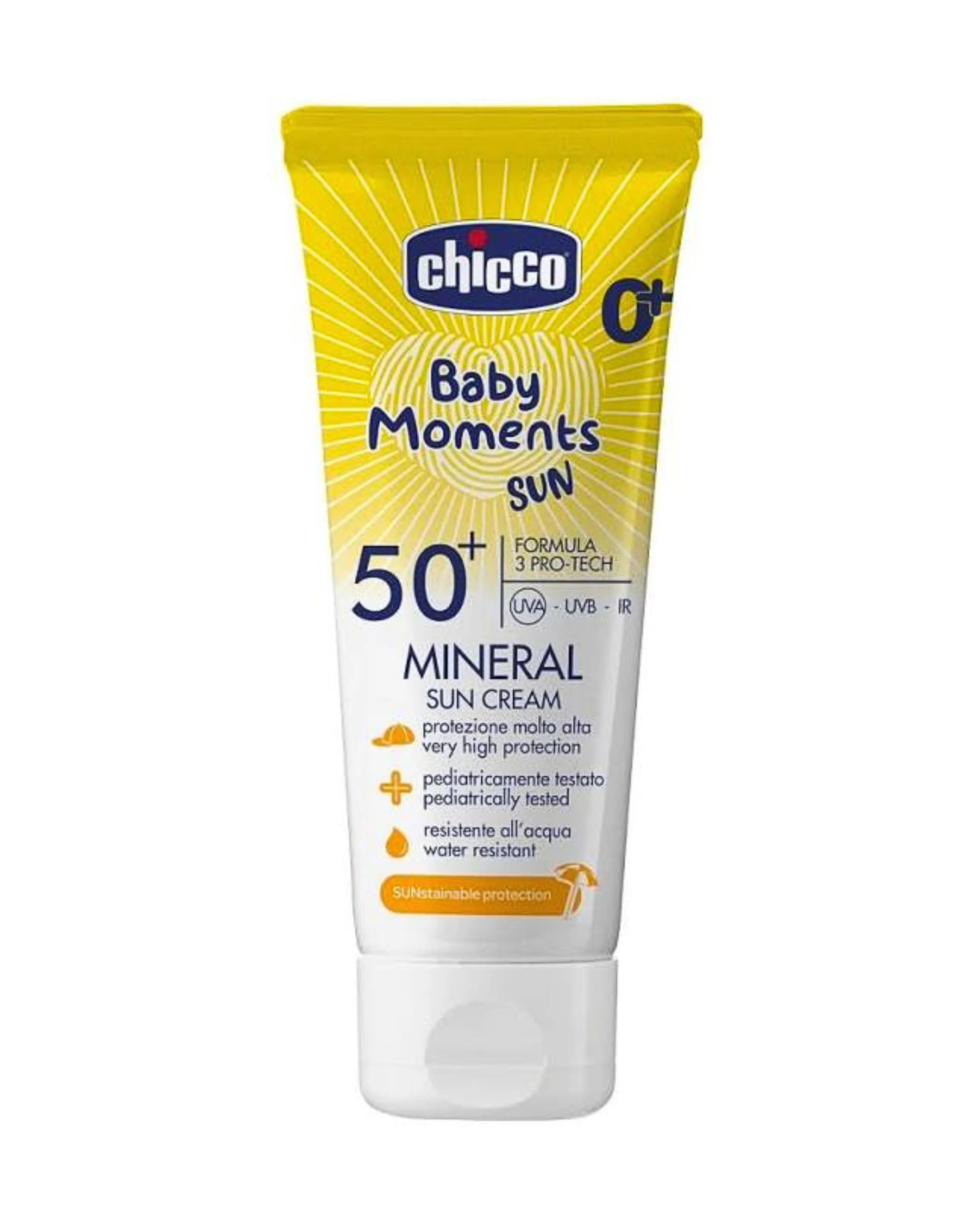 CHICCO SUN 0+ KREMA SPF50 75ML 