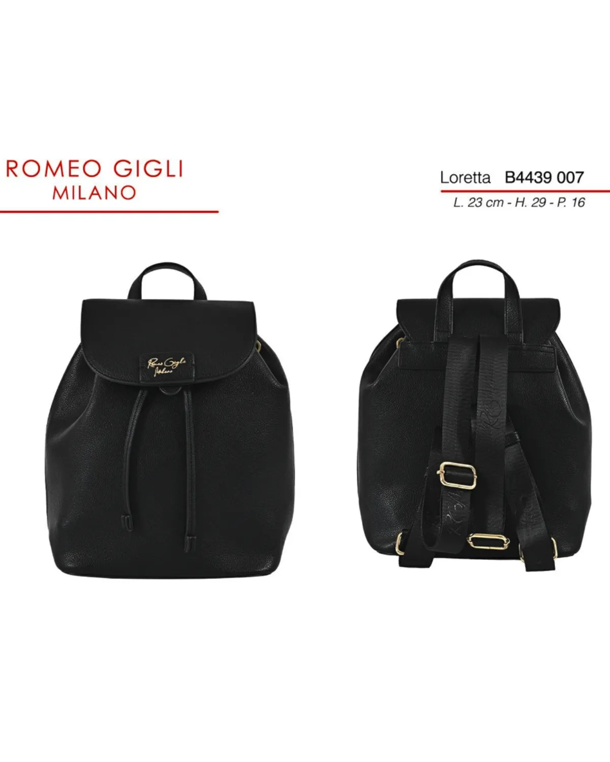 LORETTA ZAINO DONNA RG MILANO B4439 