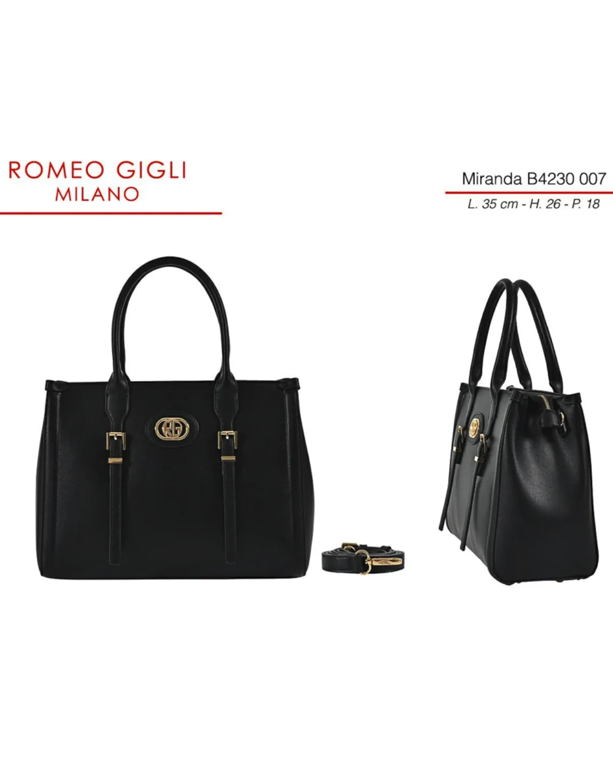 TORBA Z.MIRANDA  RG MILANO B4230 