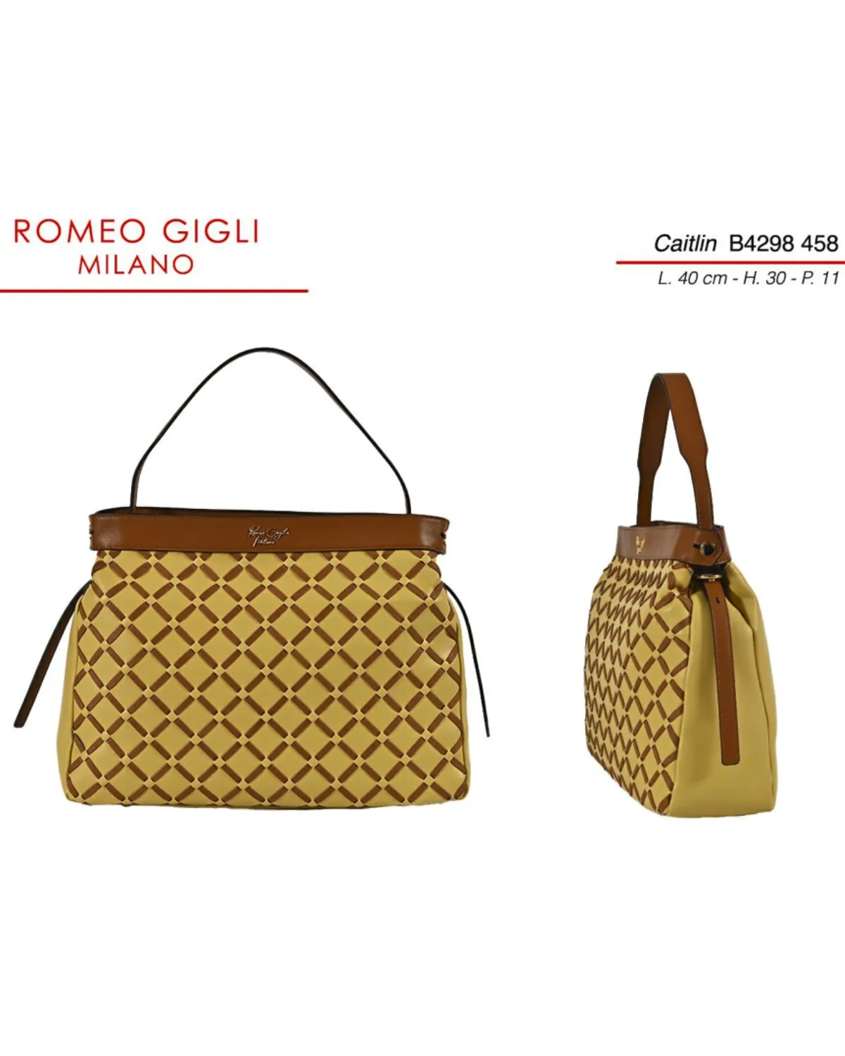 CAITLIN TORBA Z. RG MILANO B4299 