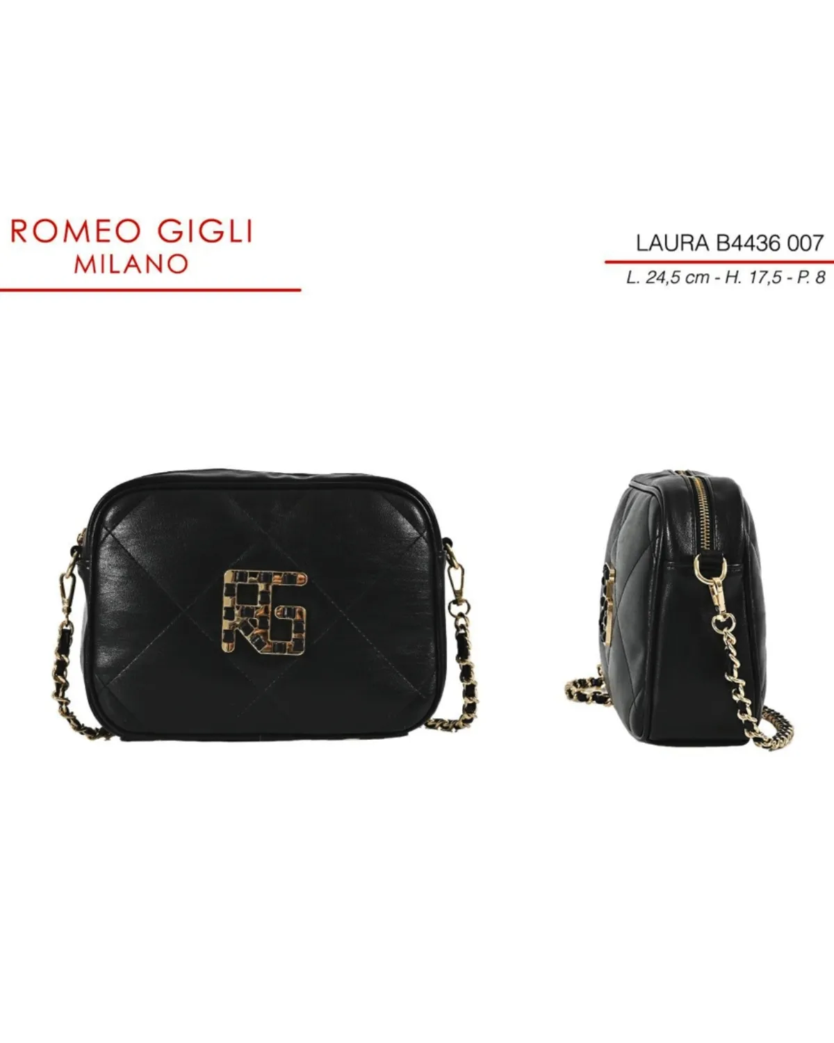 LAURA TORBA Z. RG MILANO B4436 