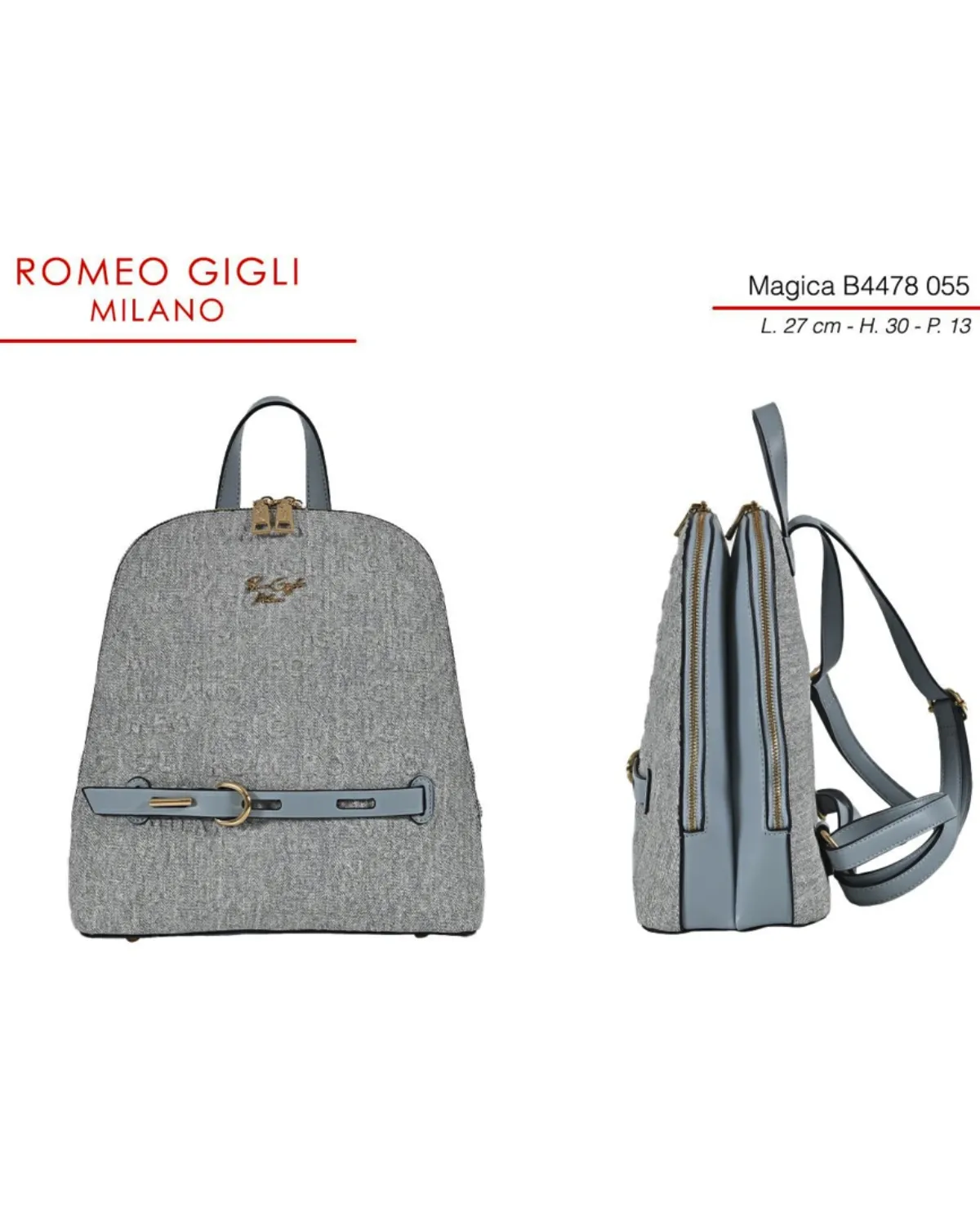 TORBA Z. JOLANDA RG MILANO B4488 