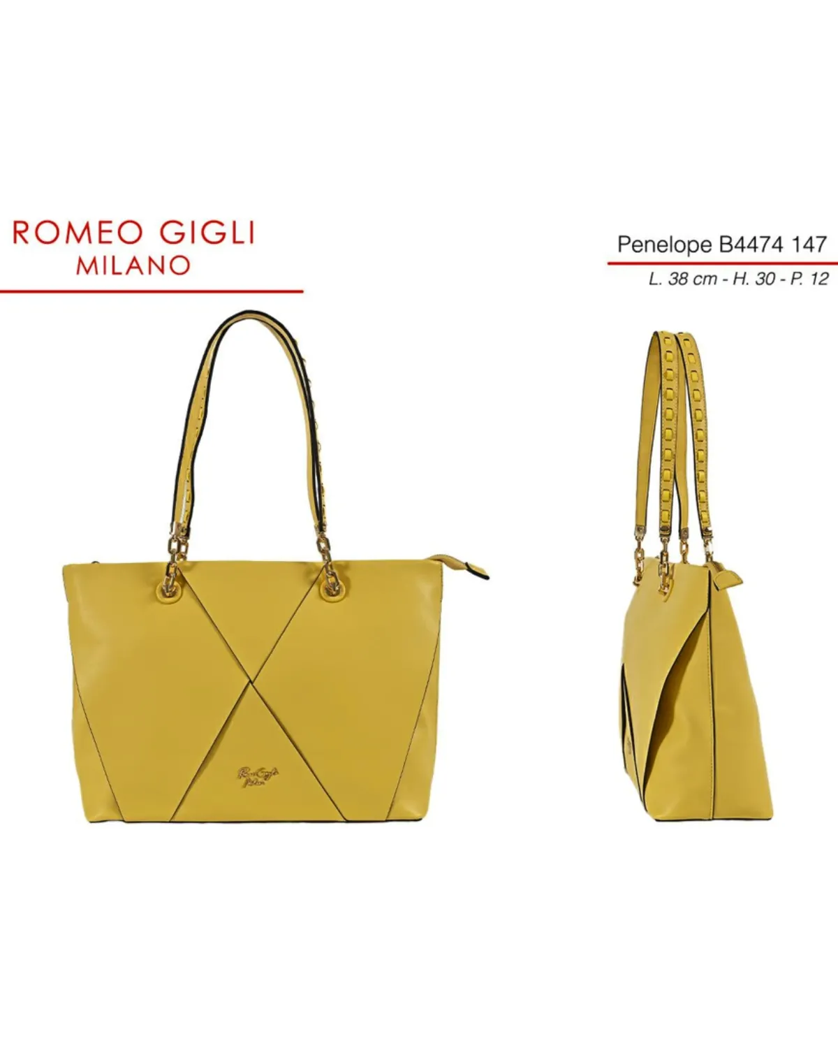 PENELOPE TORBA Z. RG MILANO B4474 OCRA 