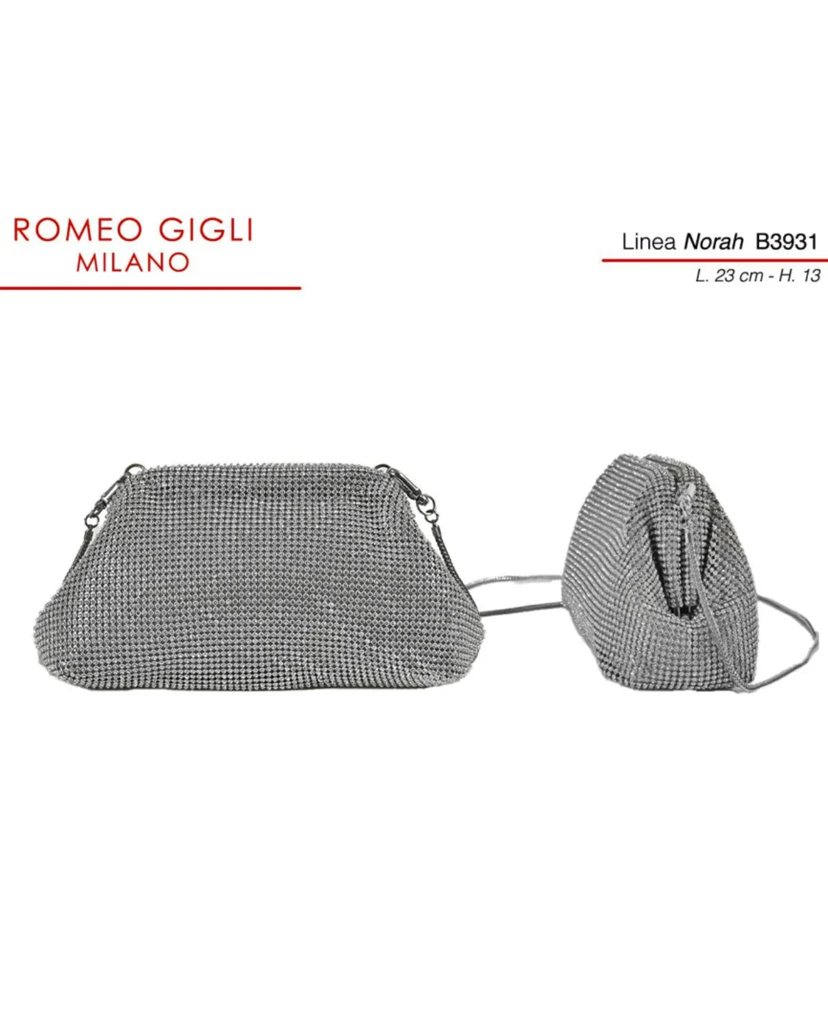TORBA ORAH ELEGANTE RG MILANO B3931 ARGE 