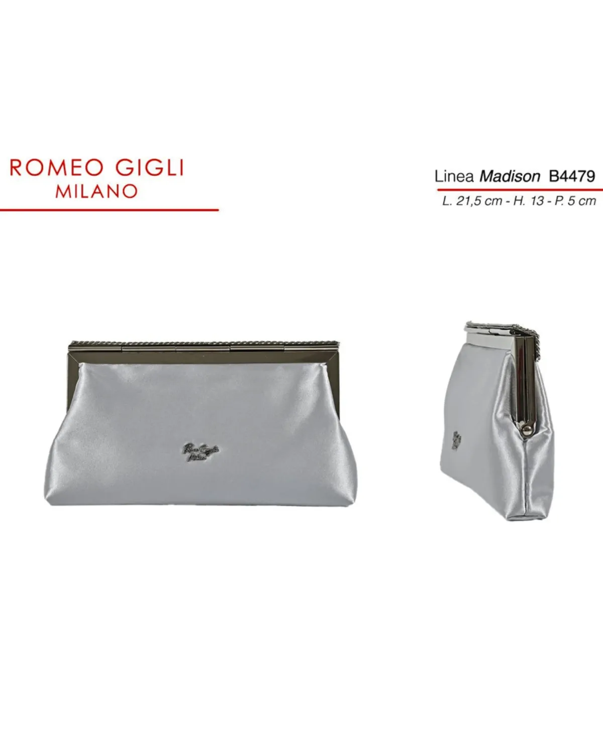 TORBA MADISON ELEGANTE RG MILANO B4479 ARGE 