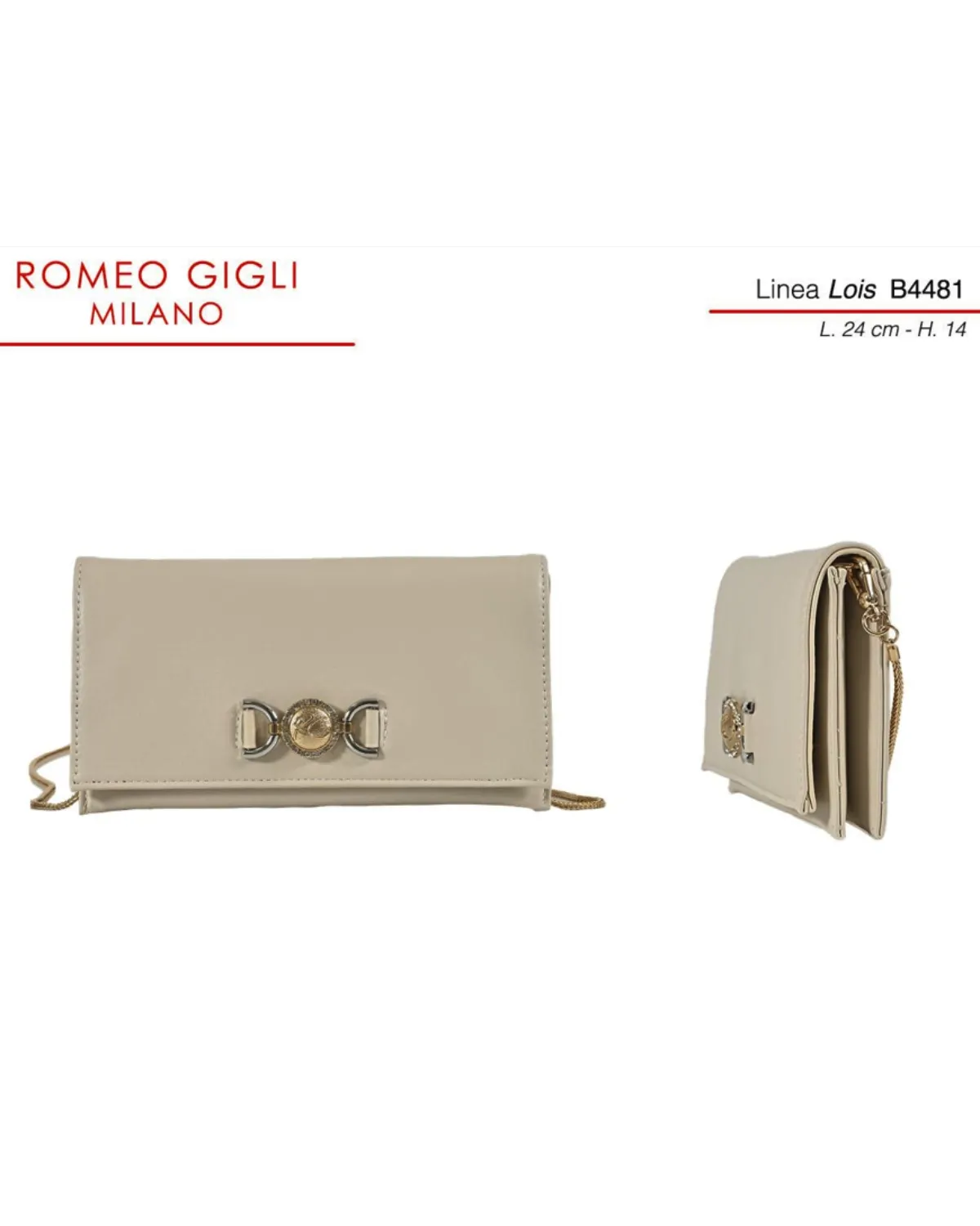 TORBA LOIS ELEGANTE RG MILANO B4481 