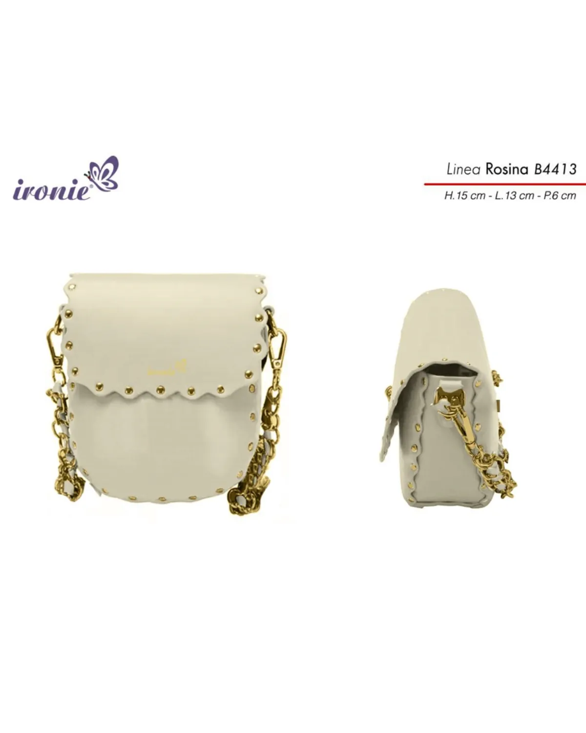 TORBA ROSINA IRONIE B4413 OFF 