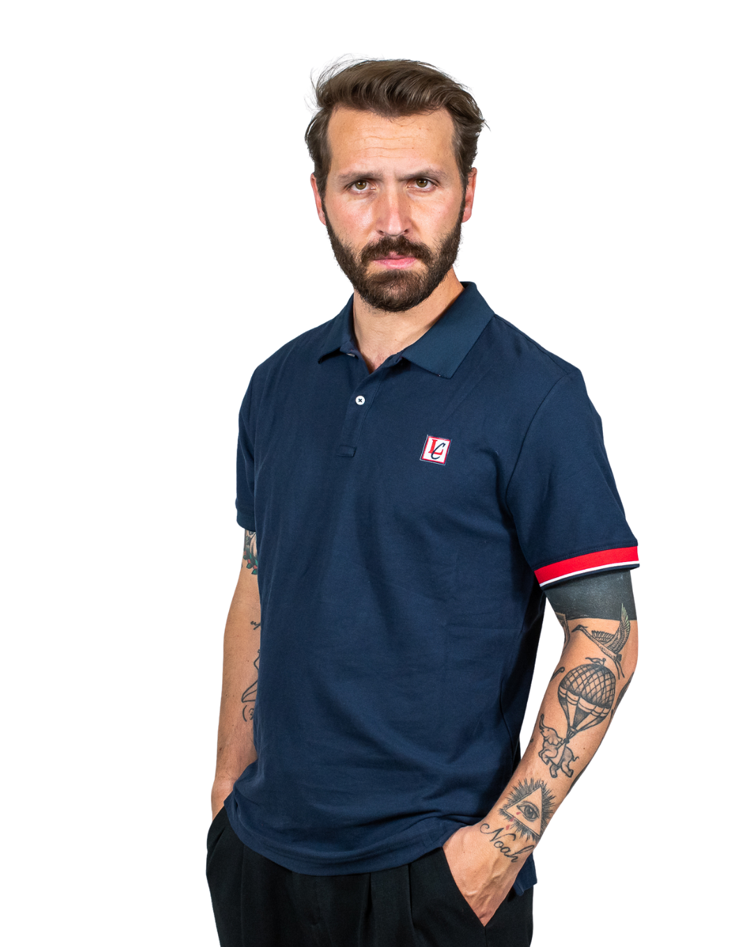 ELLECI MAJICA KRATKI RUKAV A21P001 NAVY | Mil Pop