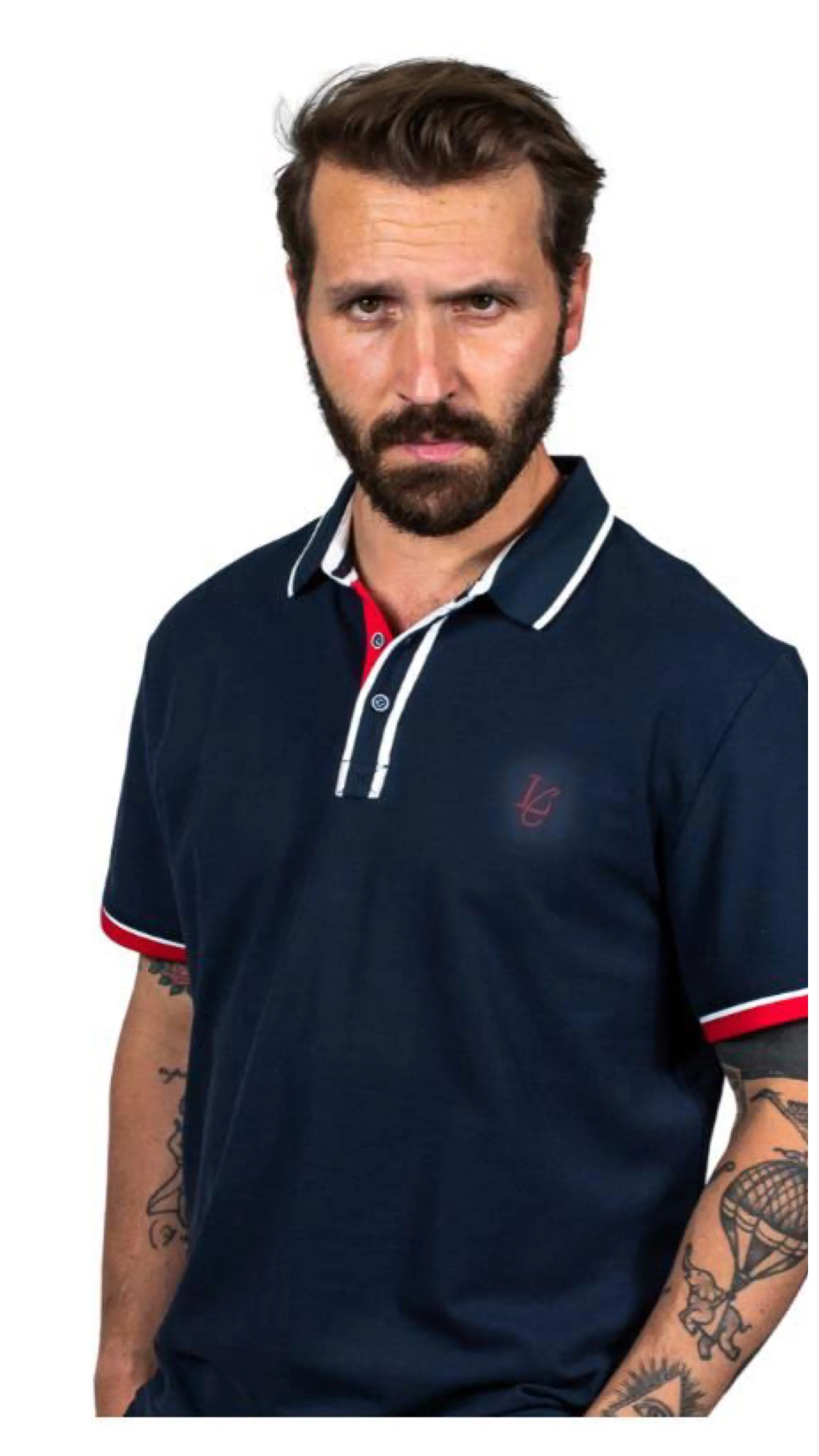 ELLECI MAJICA KRATKI RUKAV A21P004 NAVY