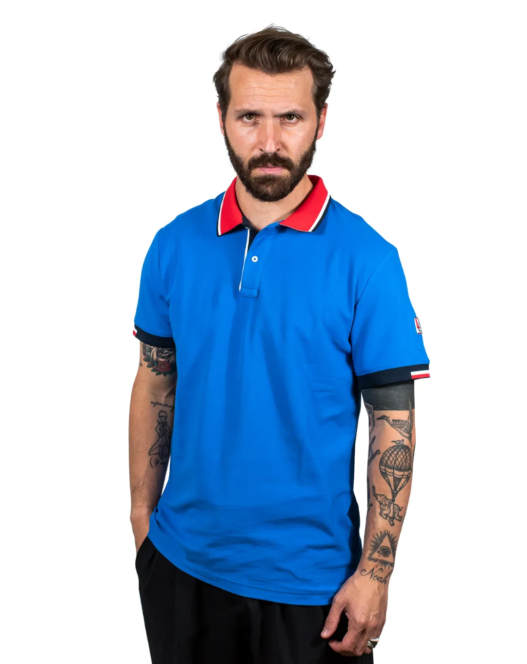 ELLECI MAJICA KRATKI RUKAV A21P013 ROYAL