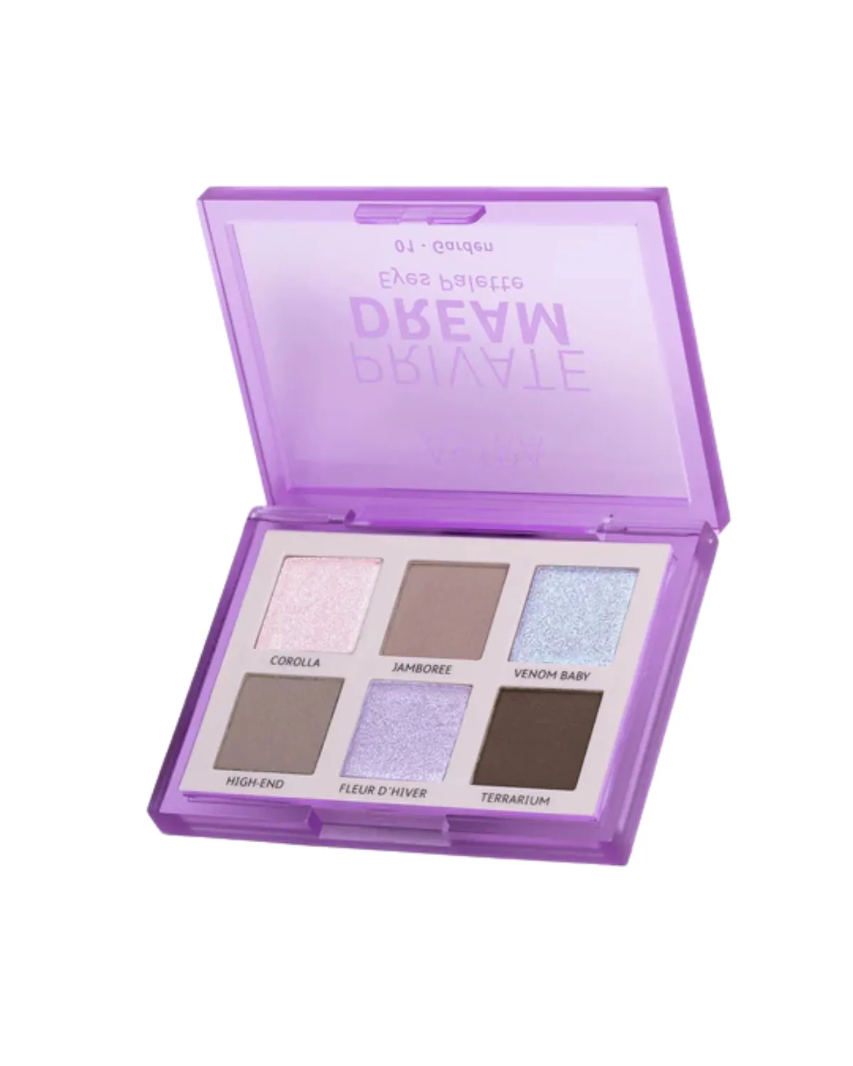 ASTRA SJENKE PALETA PRIVATE DREAM GARDEN