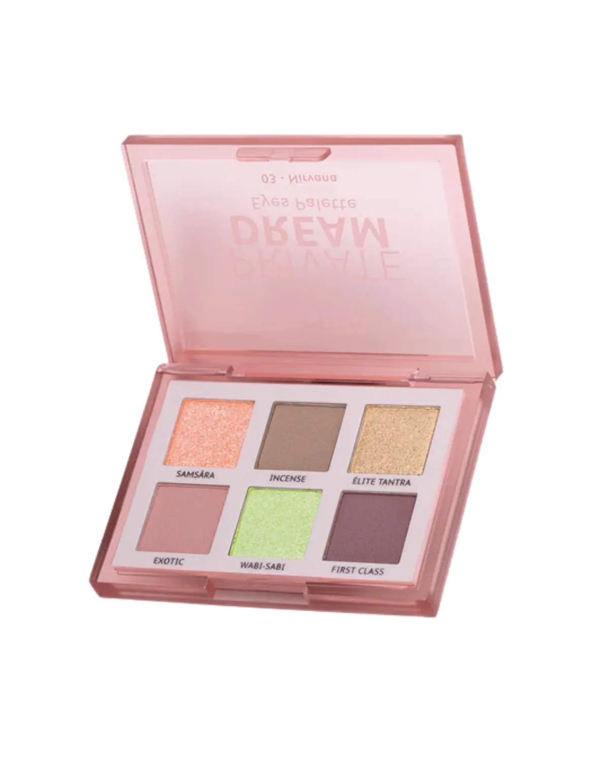 ASTRA SJENKE PALETA PRIVATE DREAM NIRVANA