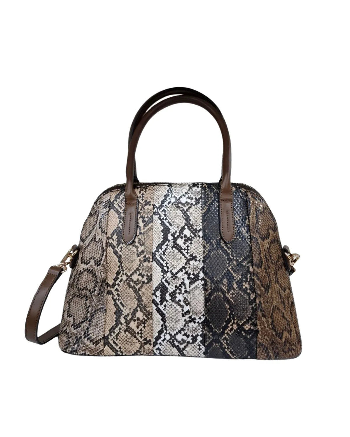 TORBA J/Z 21/22 SAFFRON B1845 034 TAUPE BORSA DONNA RG MILANO