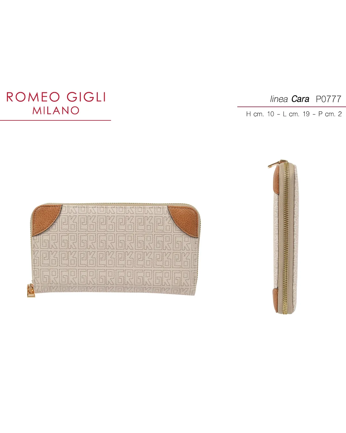 NOVČANIK ŽENSKI CARA MULTI/CUOIO ROMEO GIGLI MILANO