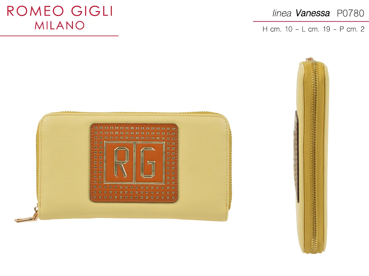 NOVČANIK ŽENSKI VANESSA PAGLIERINO/CUOIO ROMEO GIGLI MILANO