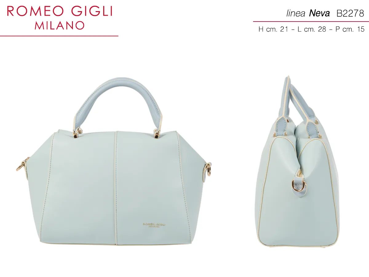 TORBA NEVA POLVERE DONNA ROMEO GIGLI MILANO