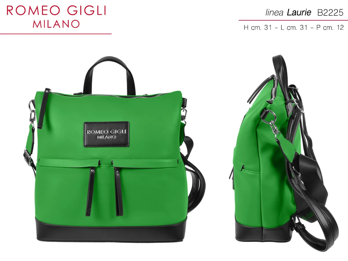 TORBA Z. LAURIE MENTA/NERO RG MILANO