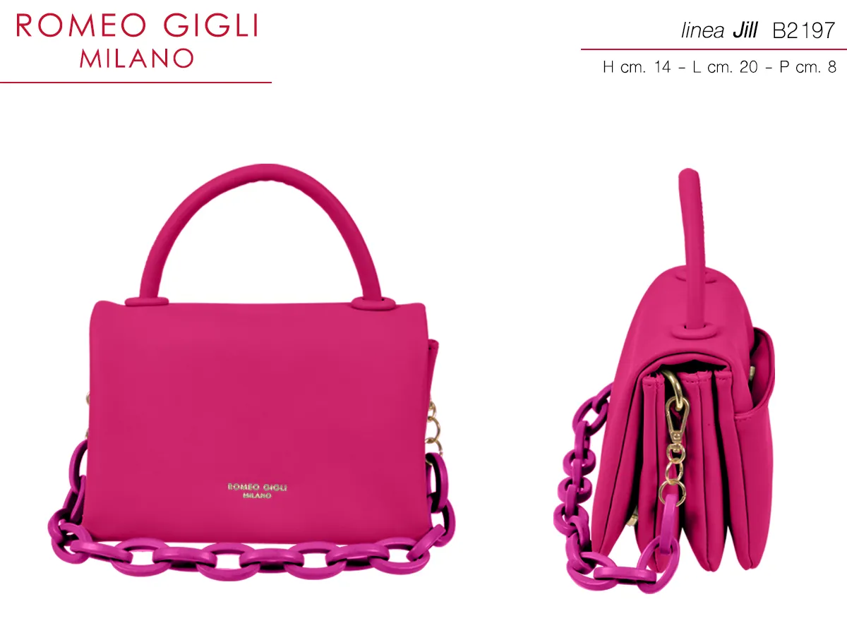 TORBA Z. JILL FUXIA RG MILANO