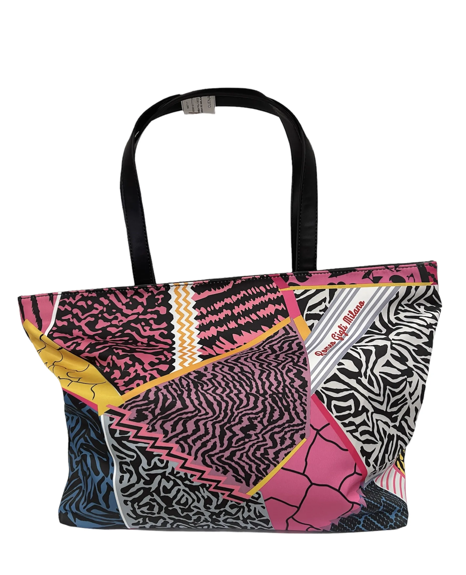 TORBA WILMA NERA DONNA RG MILANO