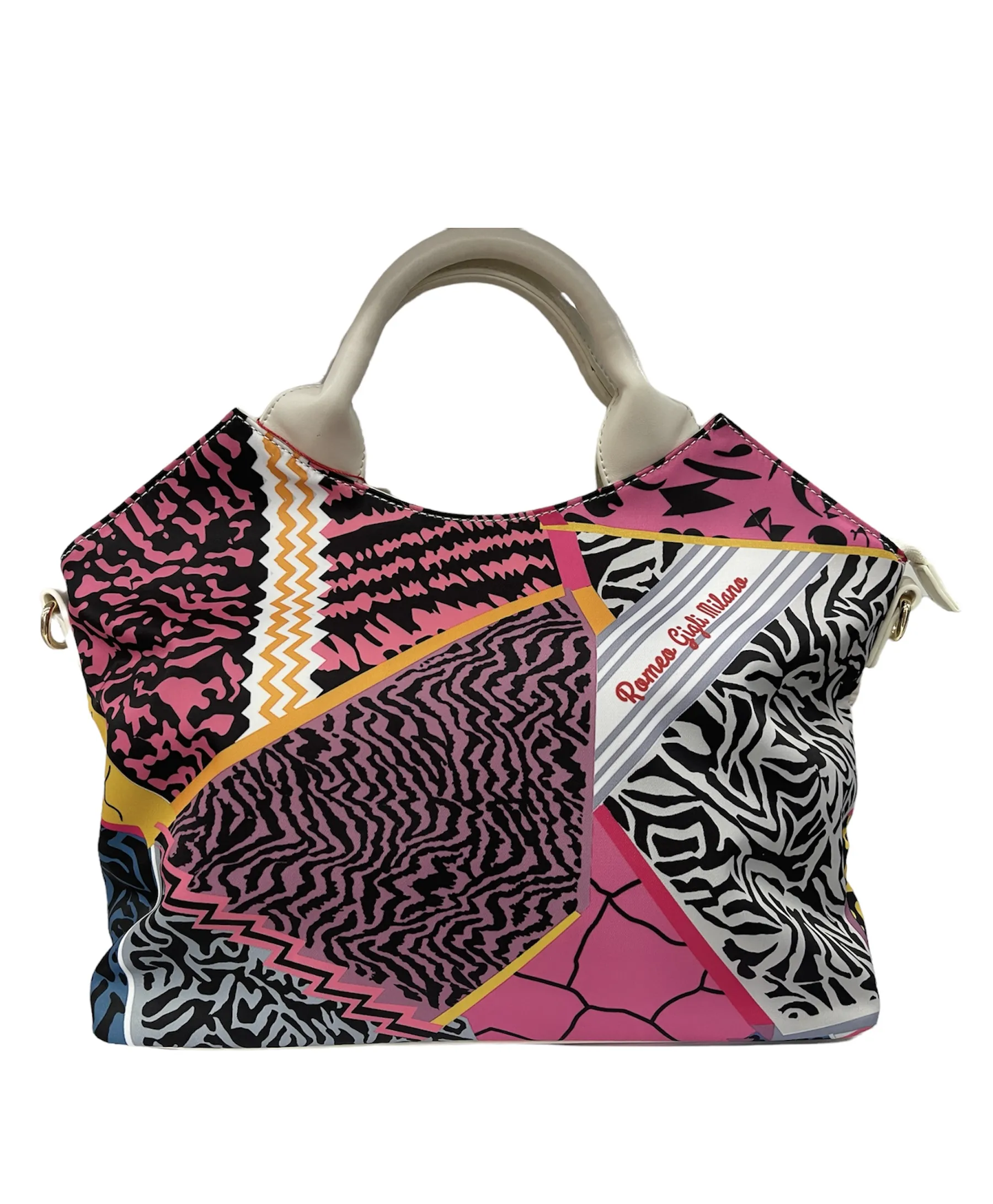 TORBA WILMA BEIGE DONNA RG MILANO