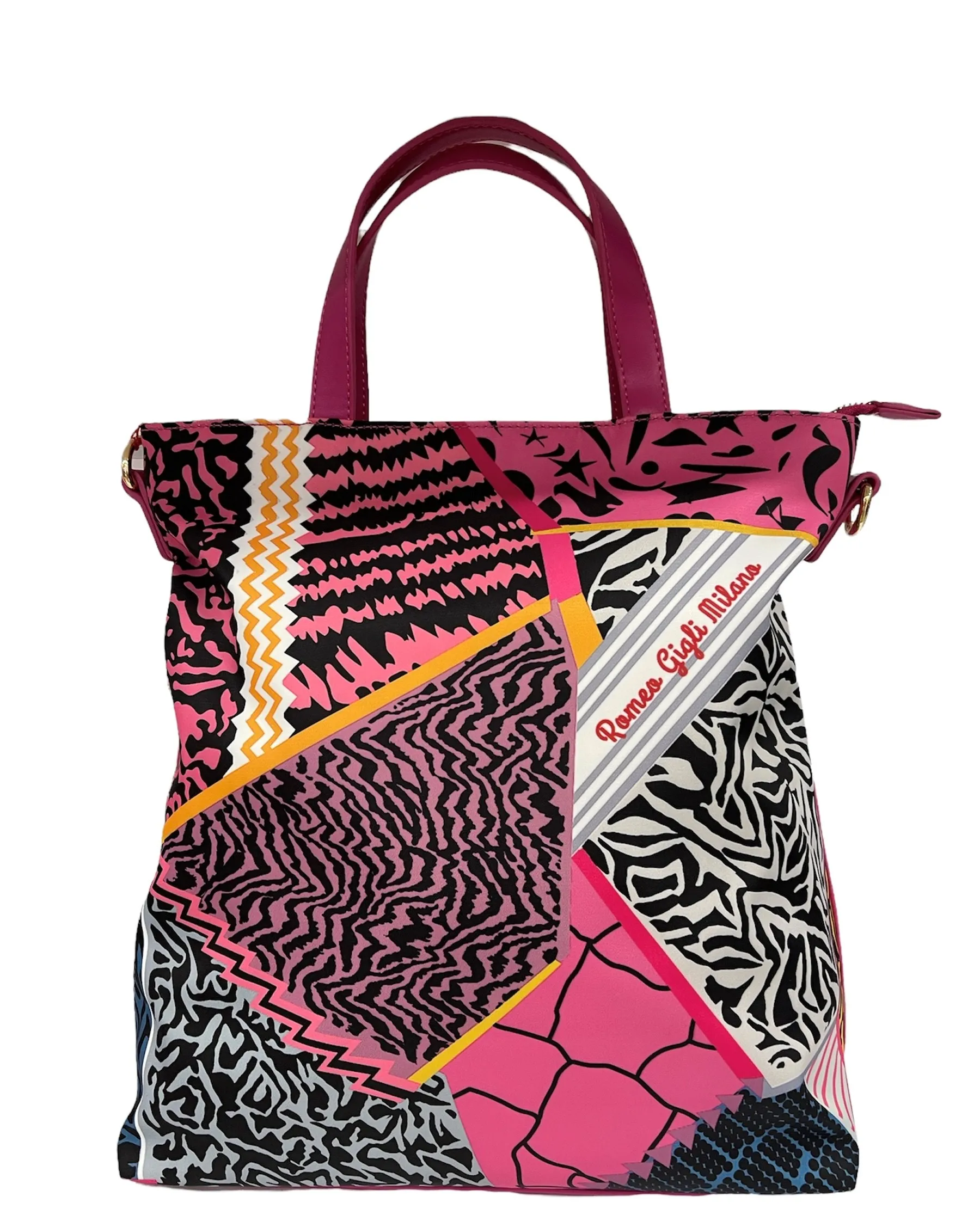 TORBA WILMA FUXIA DONNA RG MILANO