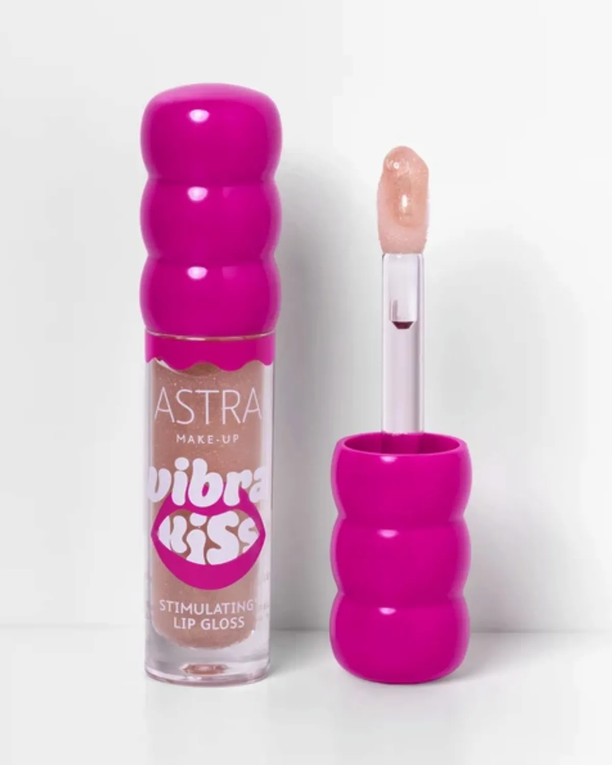 ASTRA VIBRA KISS SJAJ ZA USNE LIP GLOSS GOOD VIBEZ 0002 