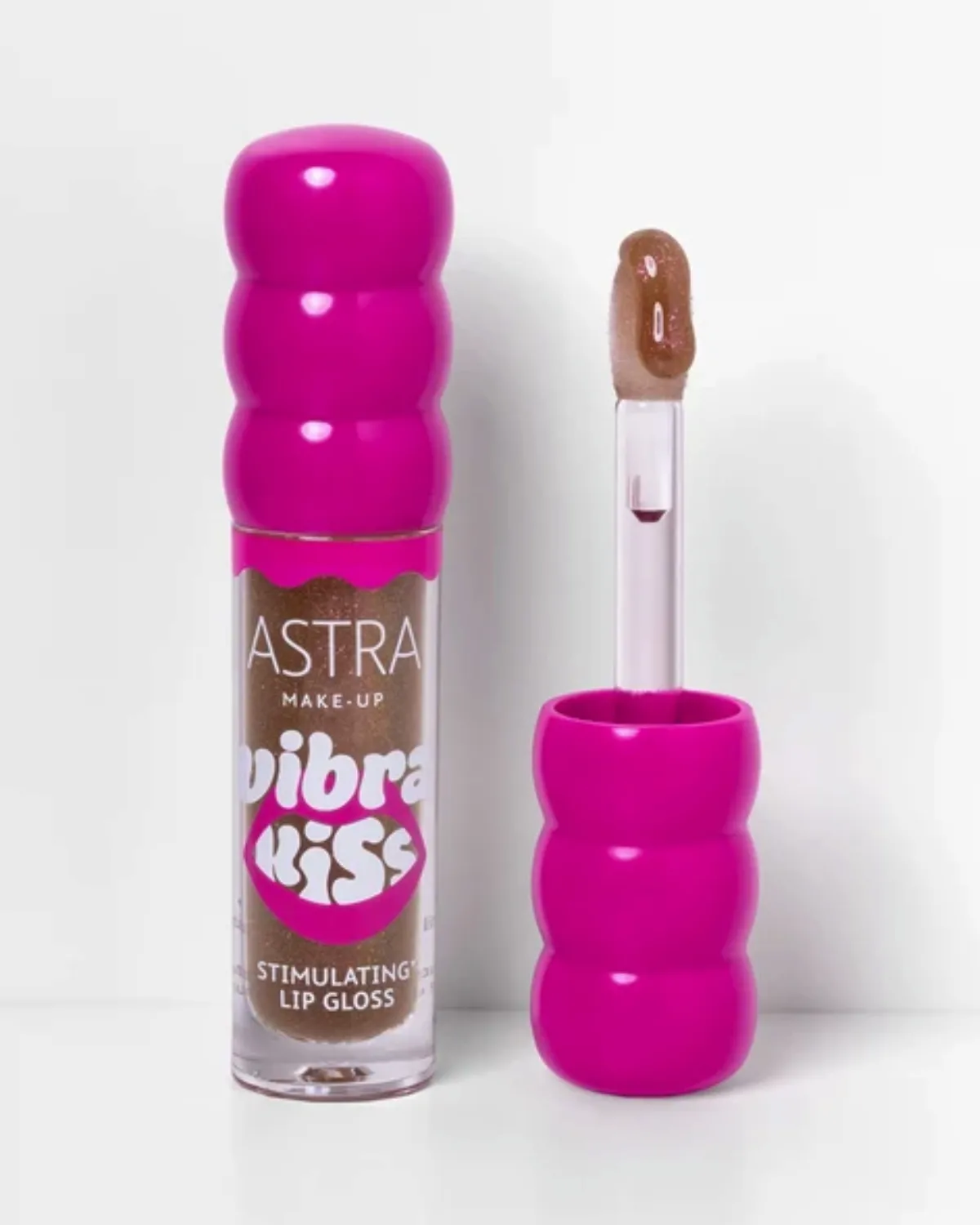 ASTRA VIBRA KISS SJAJ ZA USNE LIP GLOSS SLOW BURN 0004 