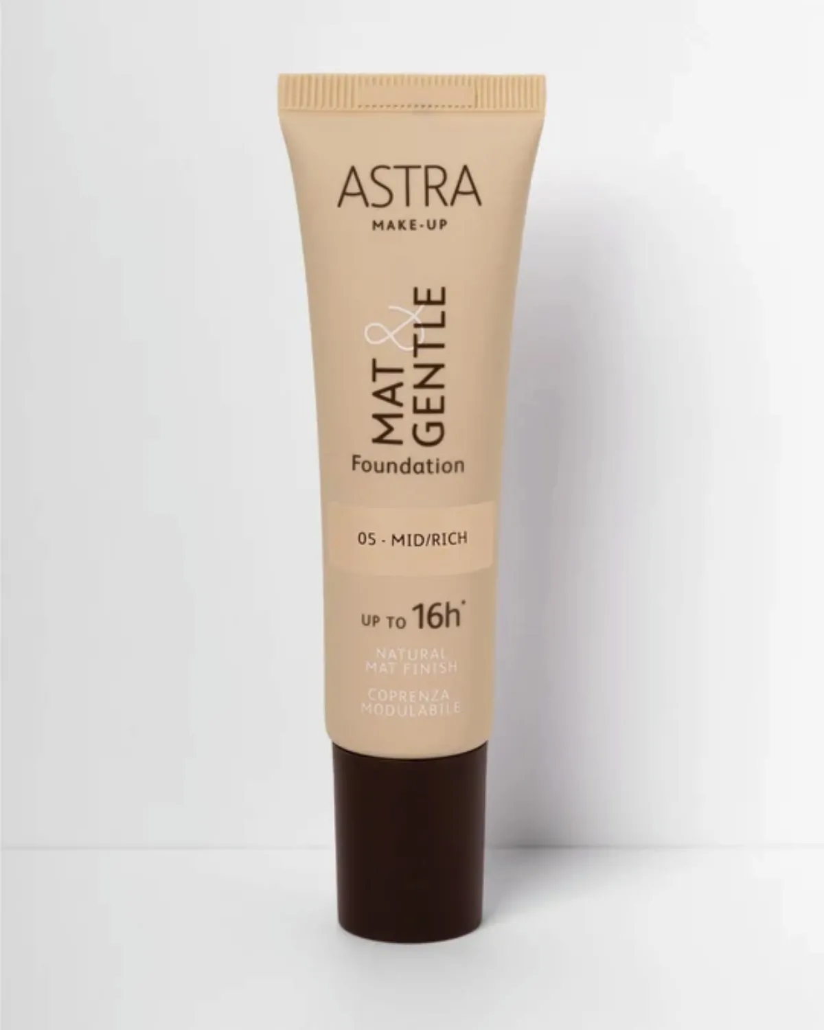 ASTRA MAT & GENTLE PUDER ZA LICE MID RICH 0005 