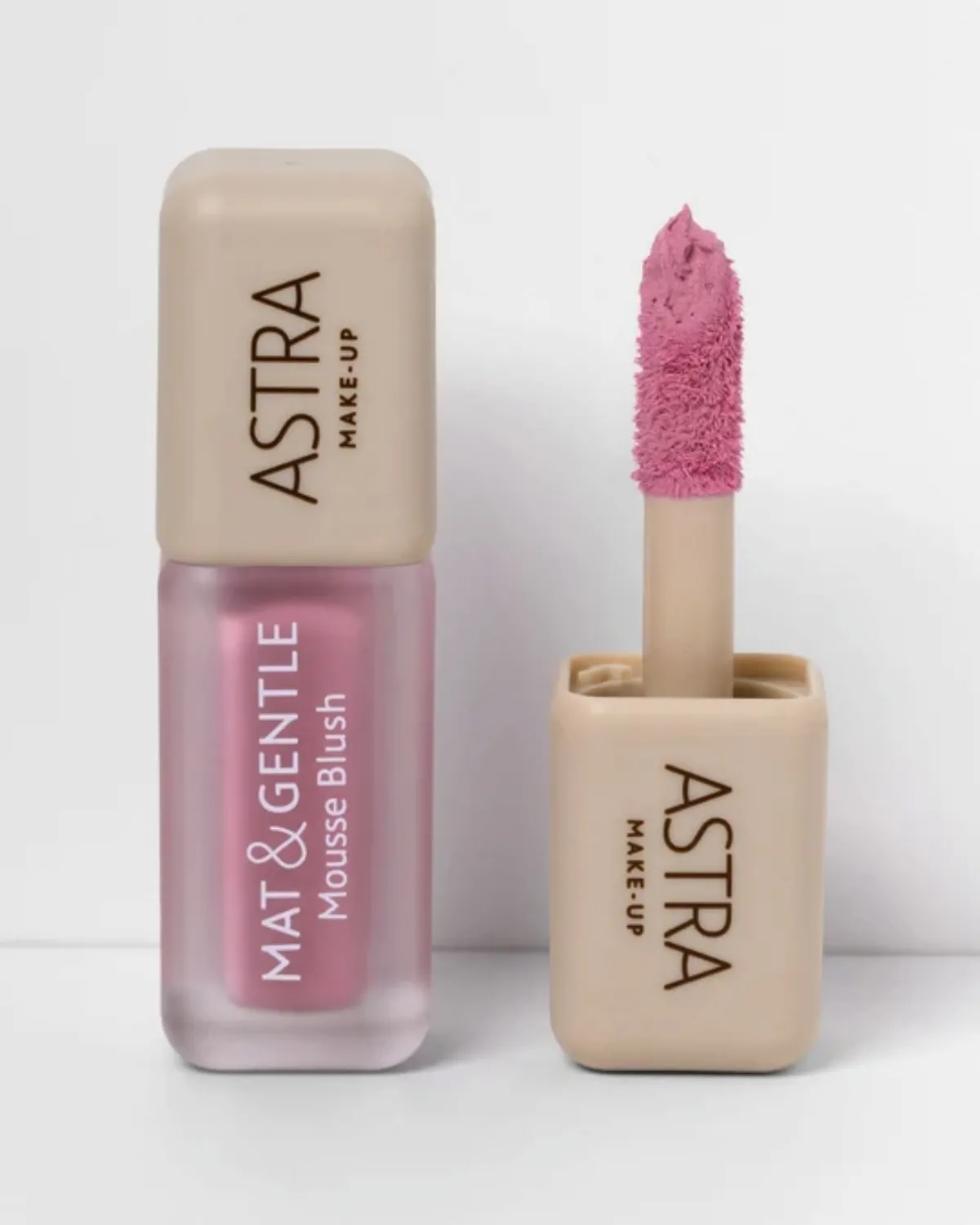 ASTRA MAT & GENTLE RUMENILO MOUSSE BLUSH TULLE 0002 