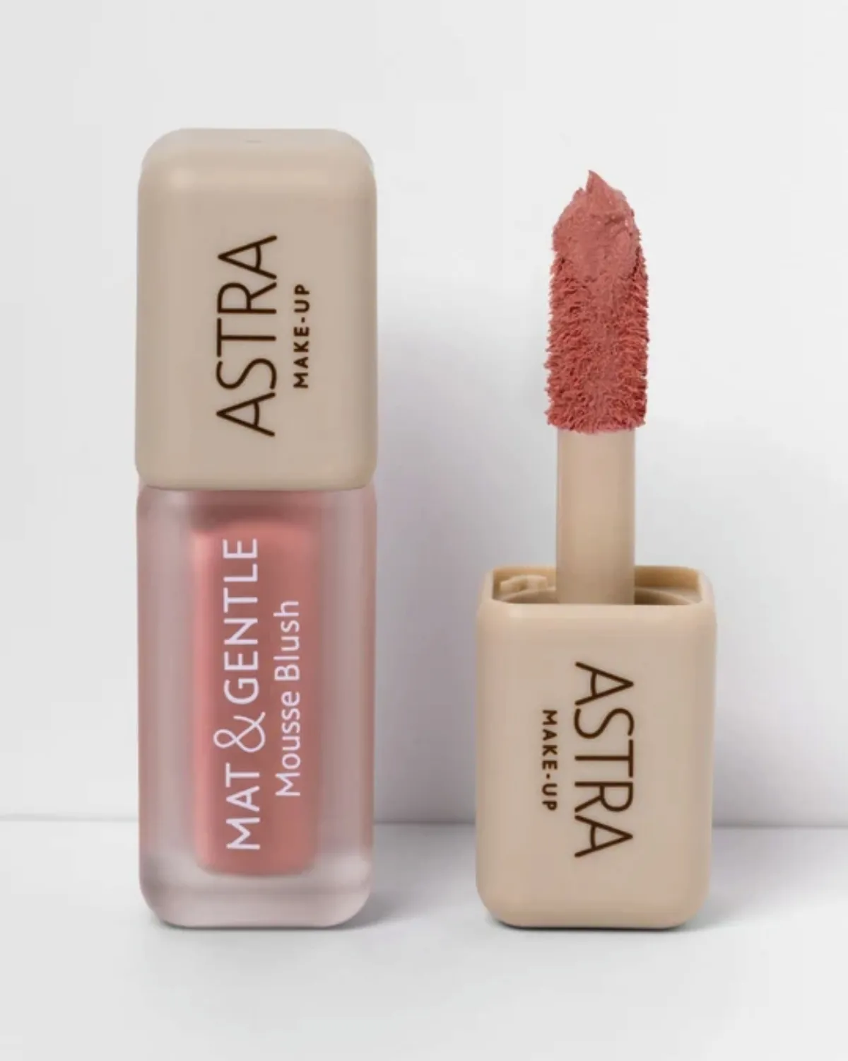 ASTRA MAT & GENTLE RUMENILO MOUSSE BLUSH WARM-UP 0003 