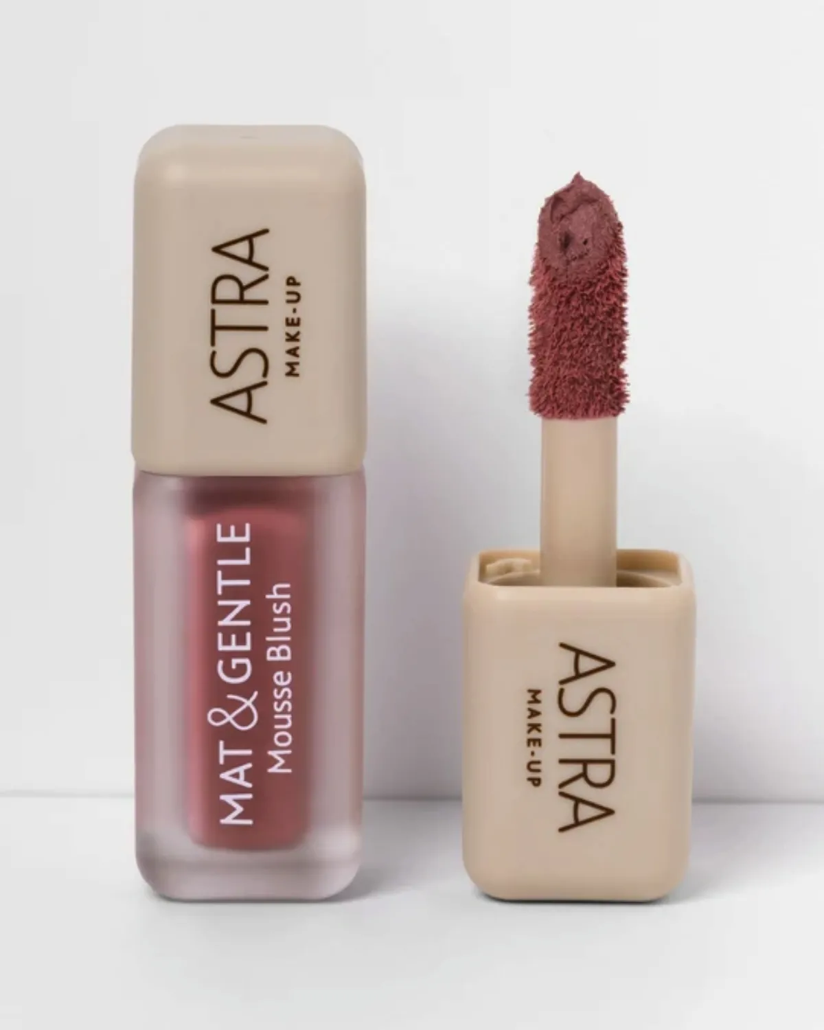 ASTRA MAT & GENTLE RUMENILO MOUSSE BLUSH LOW-KEY 0004 