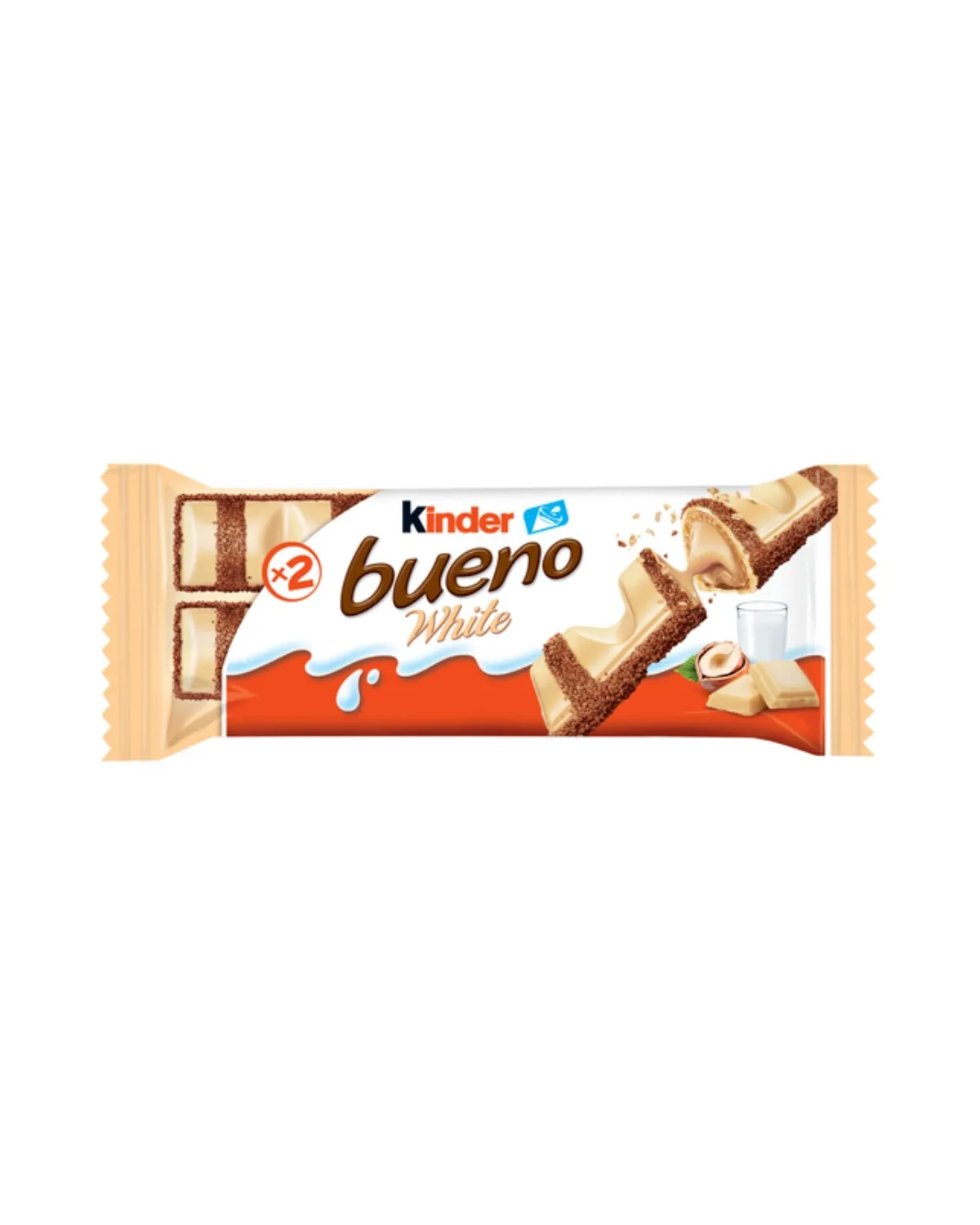 VALF KINDER BUENO WHITE 82X30 39G 