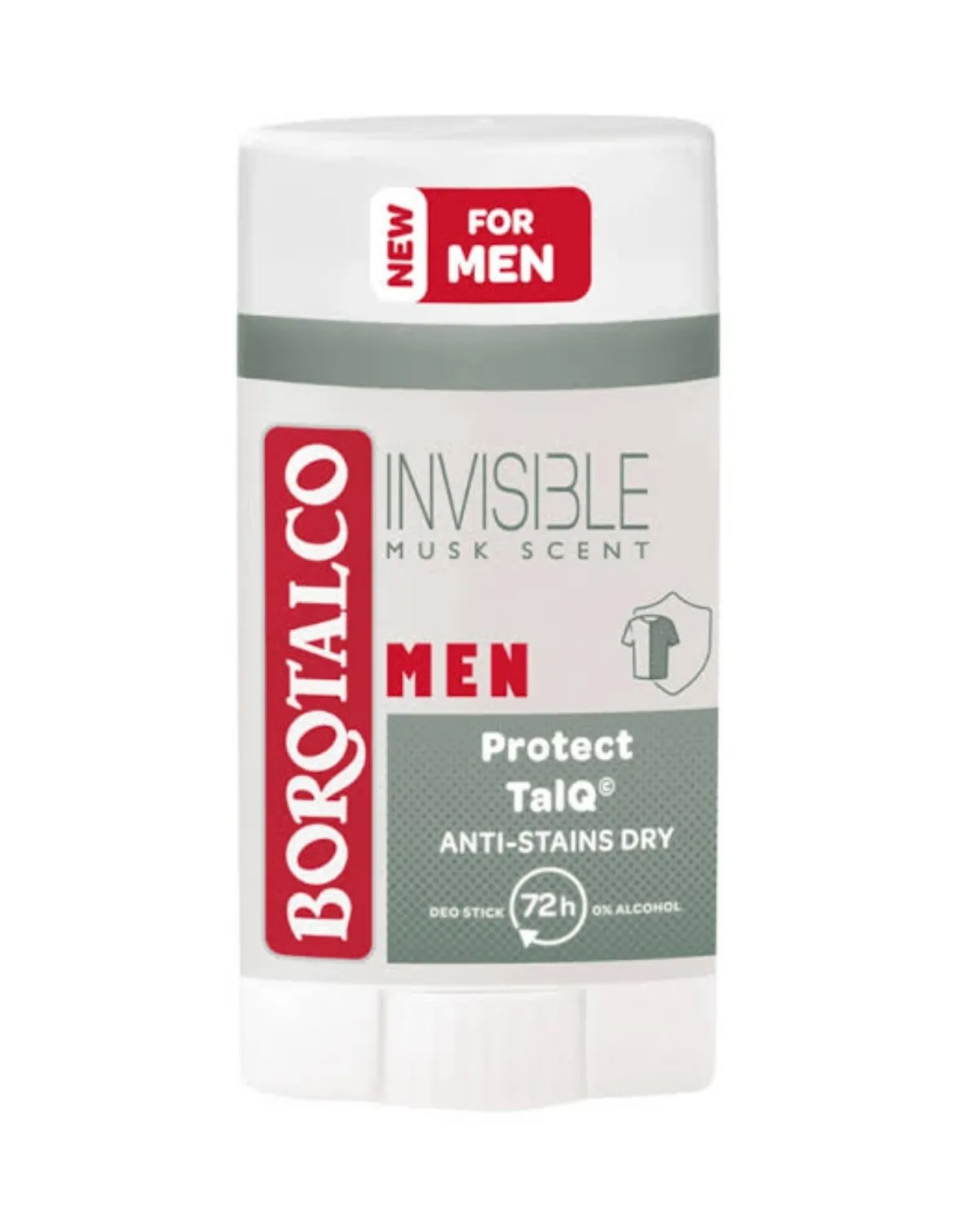BOROTALCO DEO STIK INVISIBLE MUSK 50ML M 