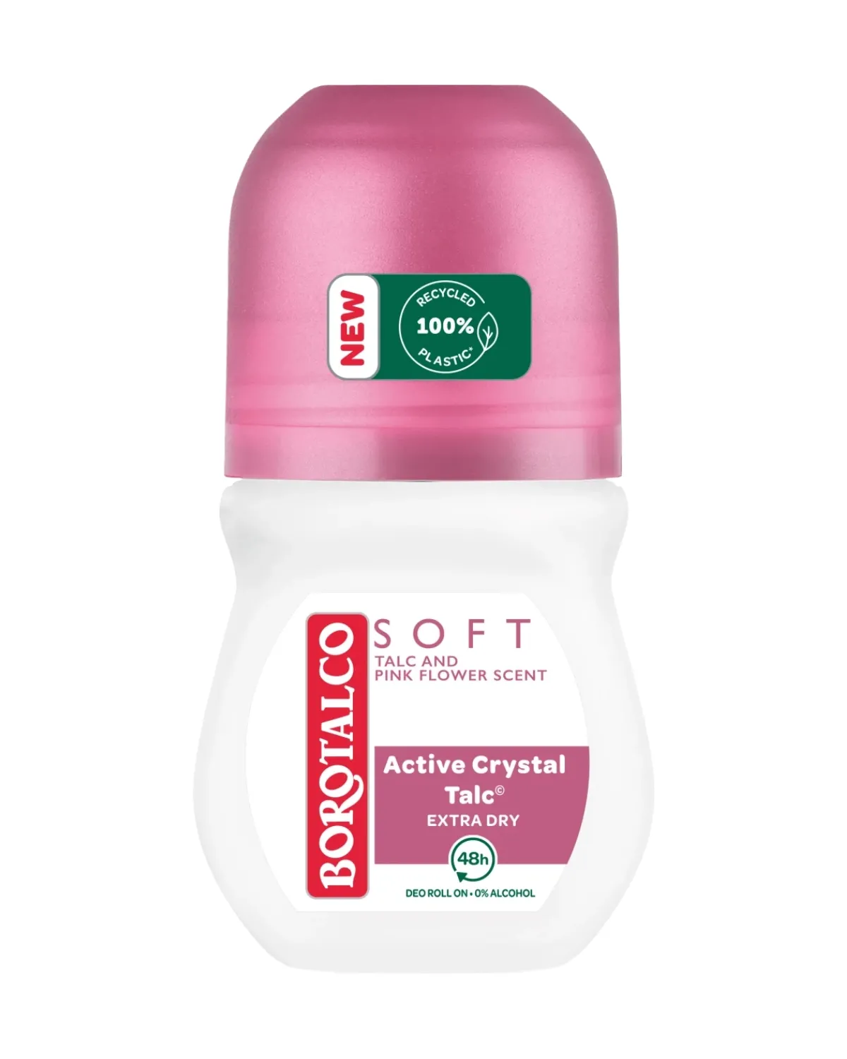 BOROTALCO ROLL-ON SOFT 50ML WOMEN