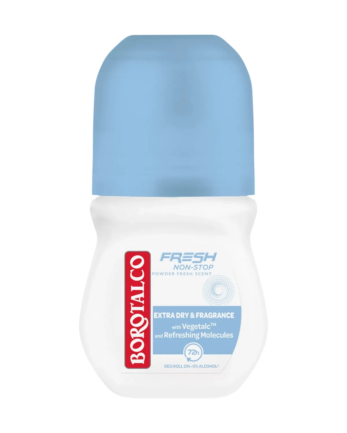 BOROTALCO DEO ROLL-ON FRESH POWDER FRESH 50ML WOMEN 