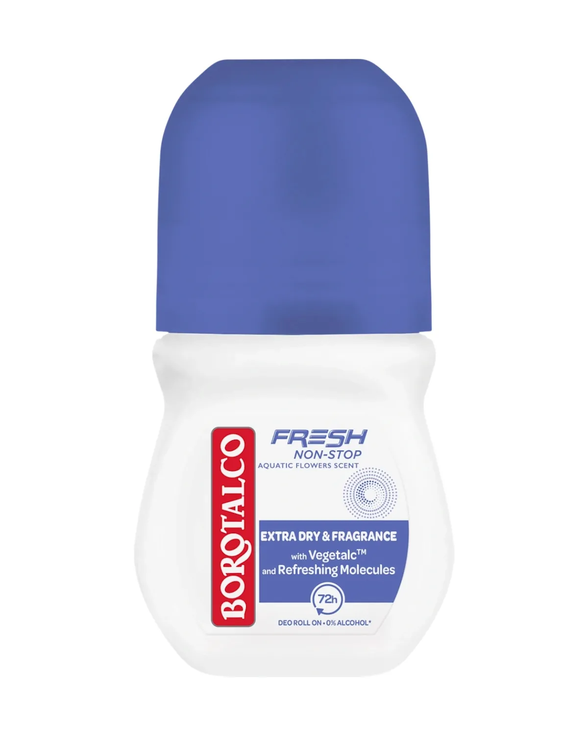 BOROTALCO DEO ROLL-ON FRESH AQUATIC FLOWERS 50ML WOMEN 