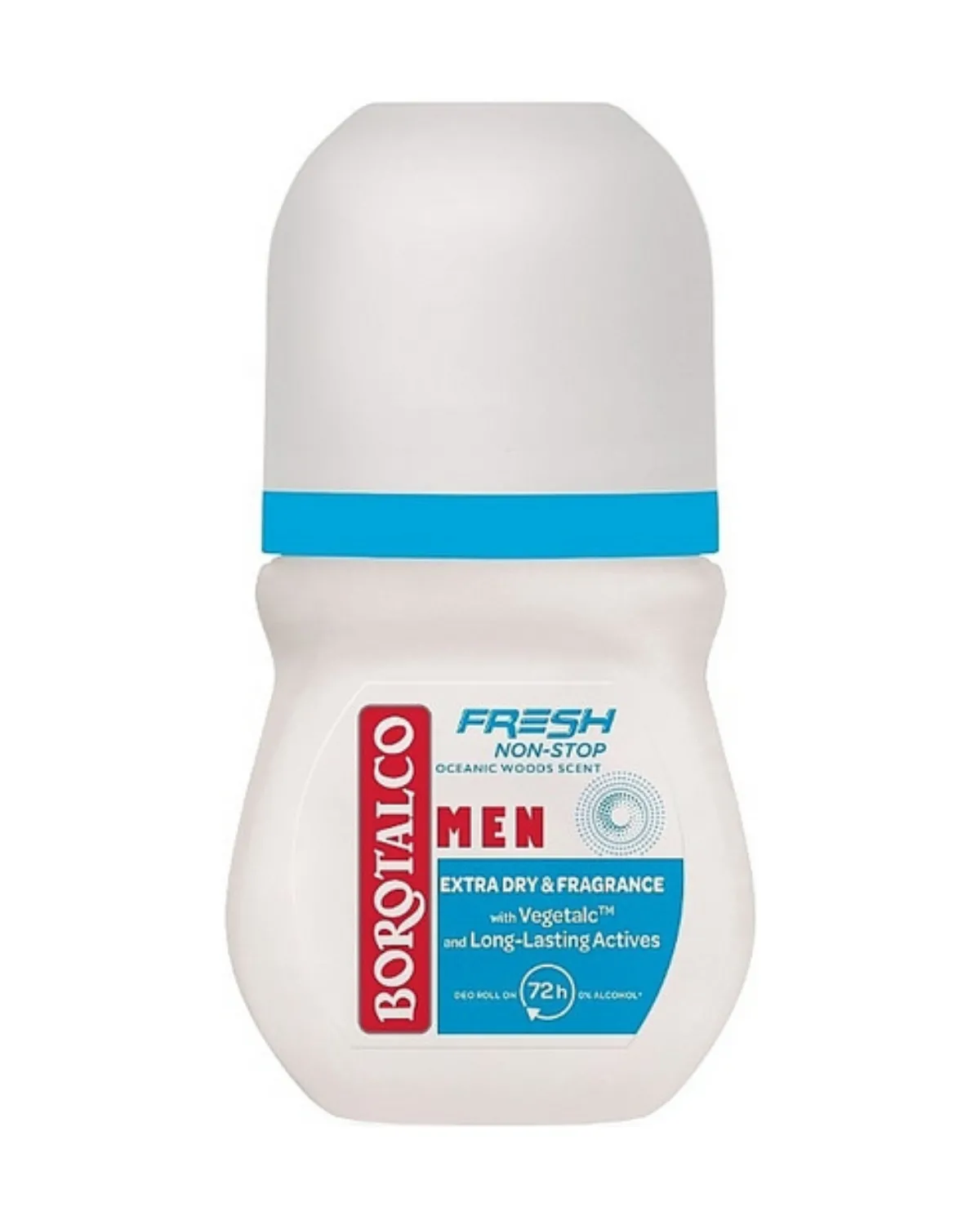 BOROTALCO DEO MEN ROLL-ON FRESH OCEANIC WOODS 50ML 