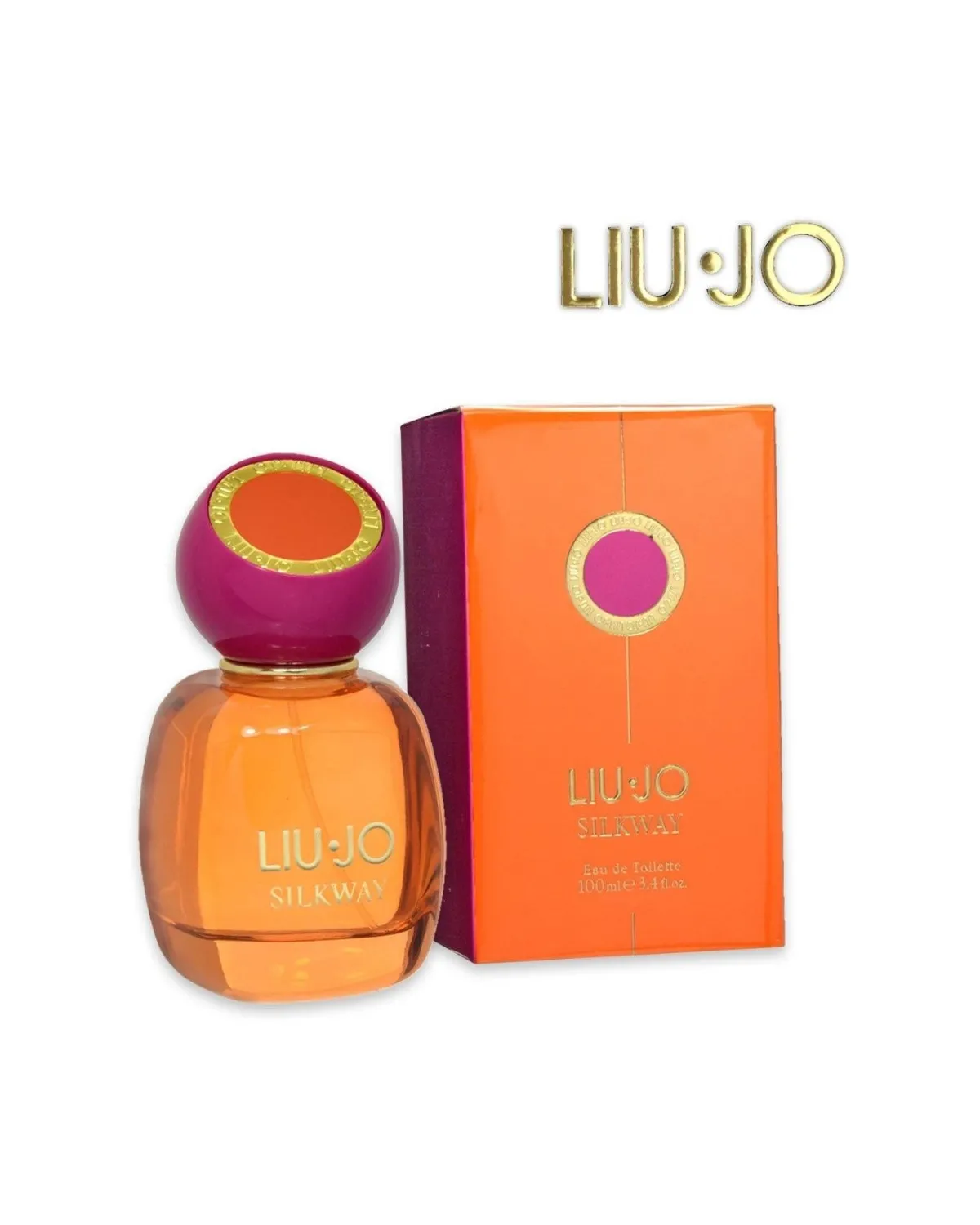 LIU JO SILKWAY EDT 50ML WOMAN 