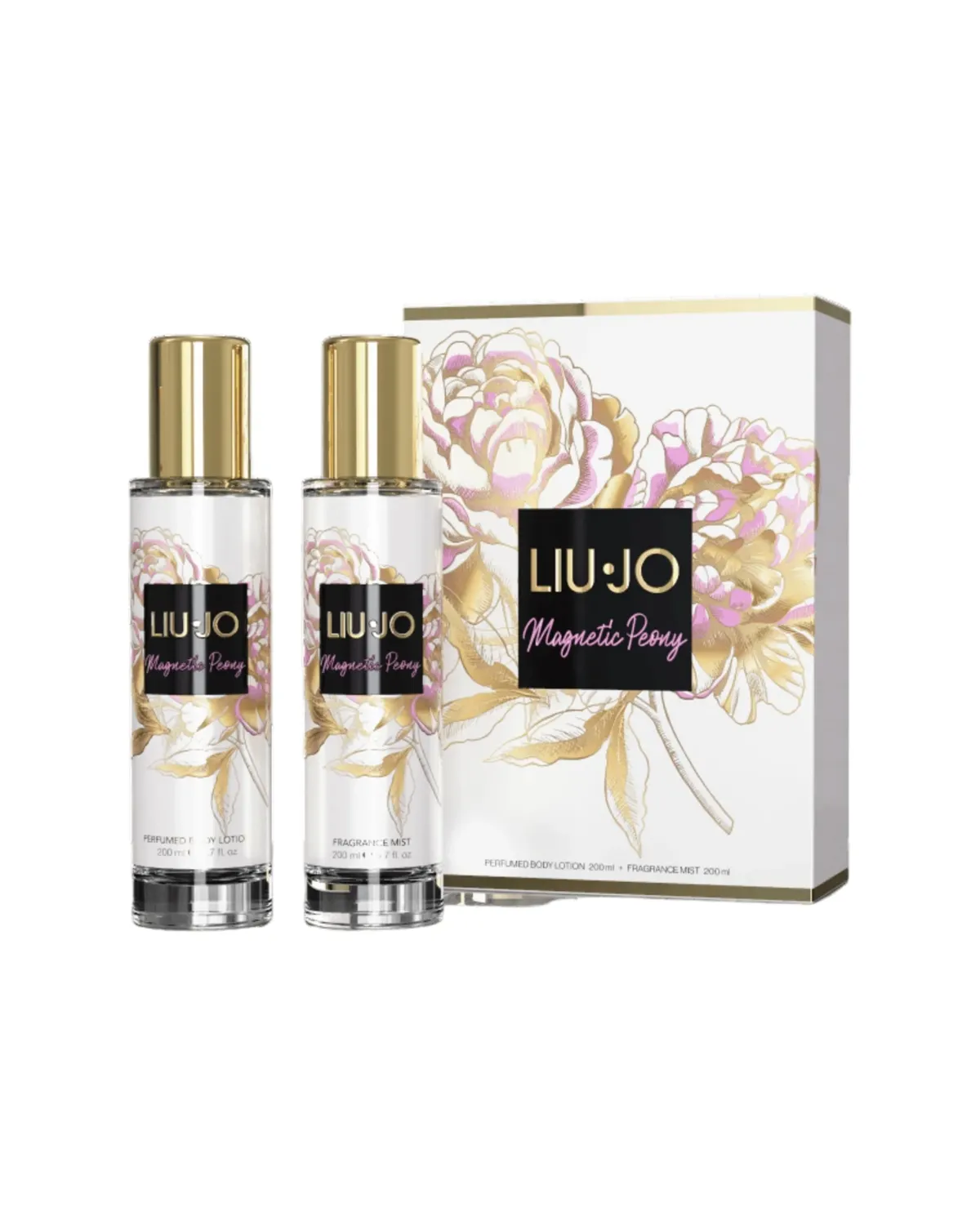 LIU JO SET MIST200ML+LOSION 200ML MAGNETIC PEONY 